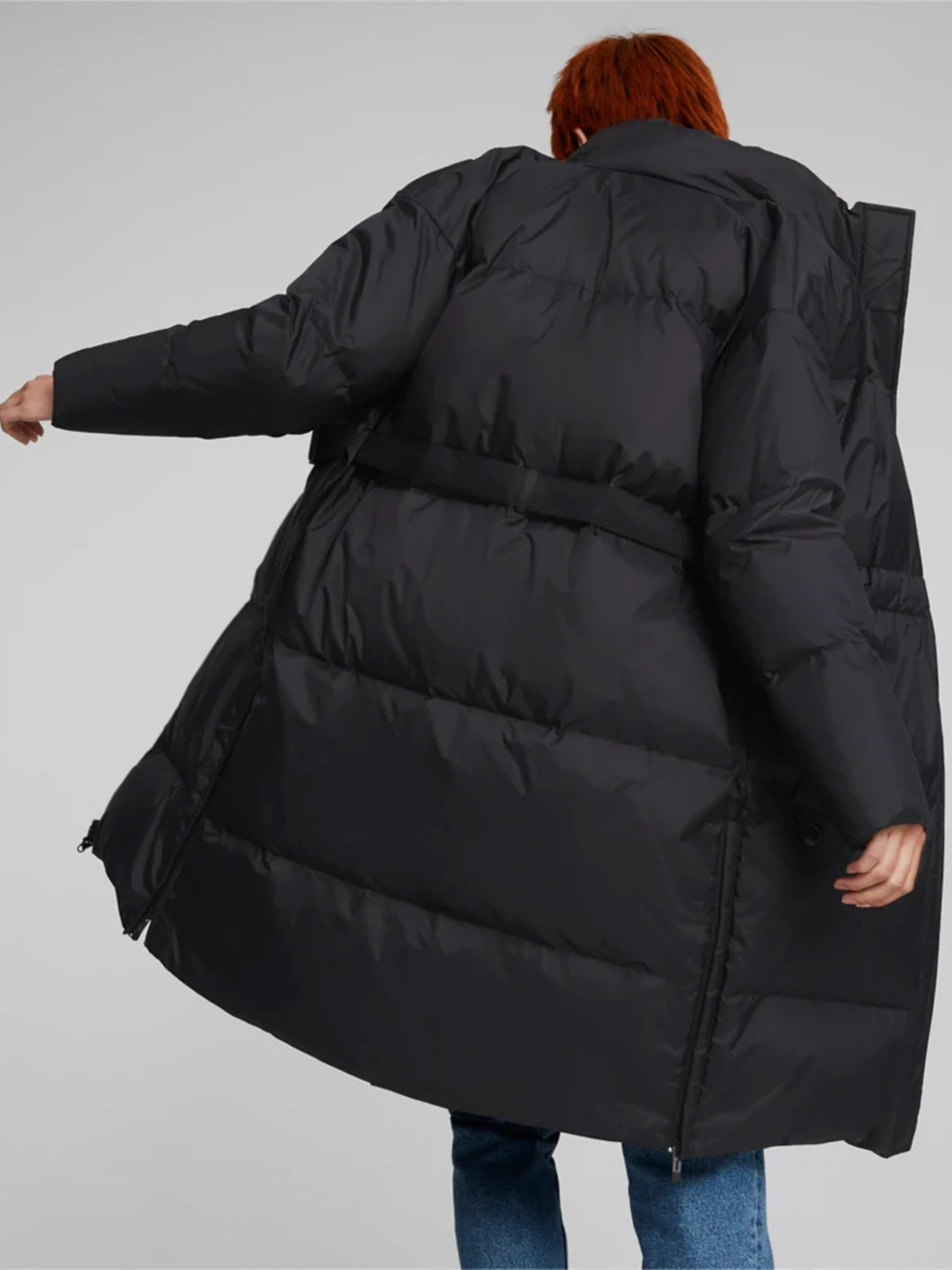 Куртки и дубленки PUMA DOWN COAT модель 53558301 Фото