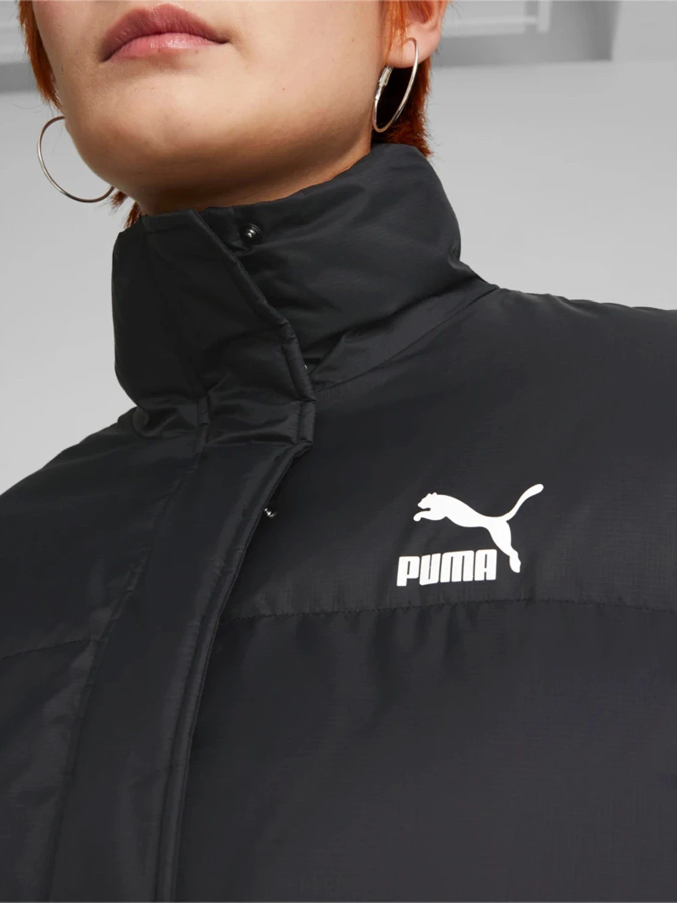 Куртки и дубленки PUMA DOWN COAT модель 53558301 Фото