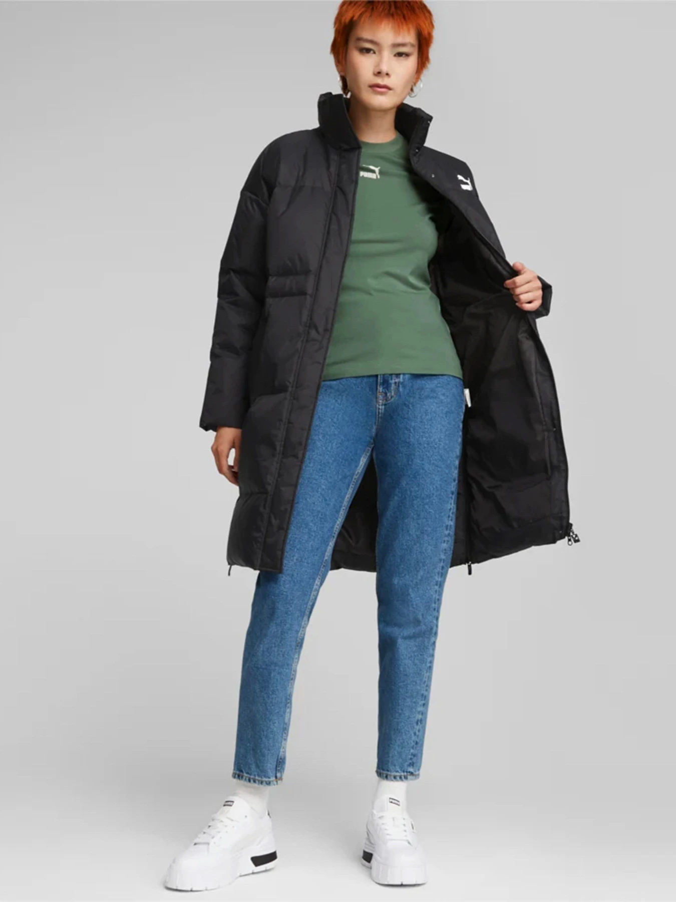 Куртки и дубленки PUMA DOWN COAT модель 53558301 Фото