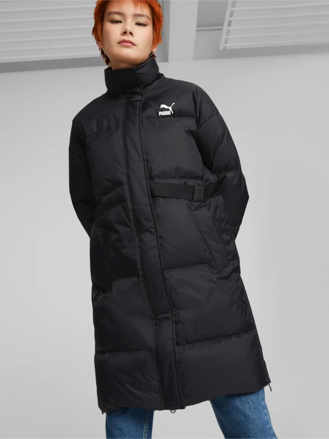 Куртки и дубленки PUMA DOWN COAT модель 53558301 Фото