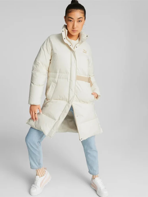 Куртки и дубленки PUMA DOWN COAT модель 53558365 Фото