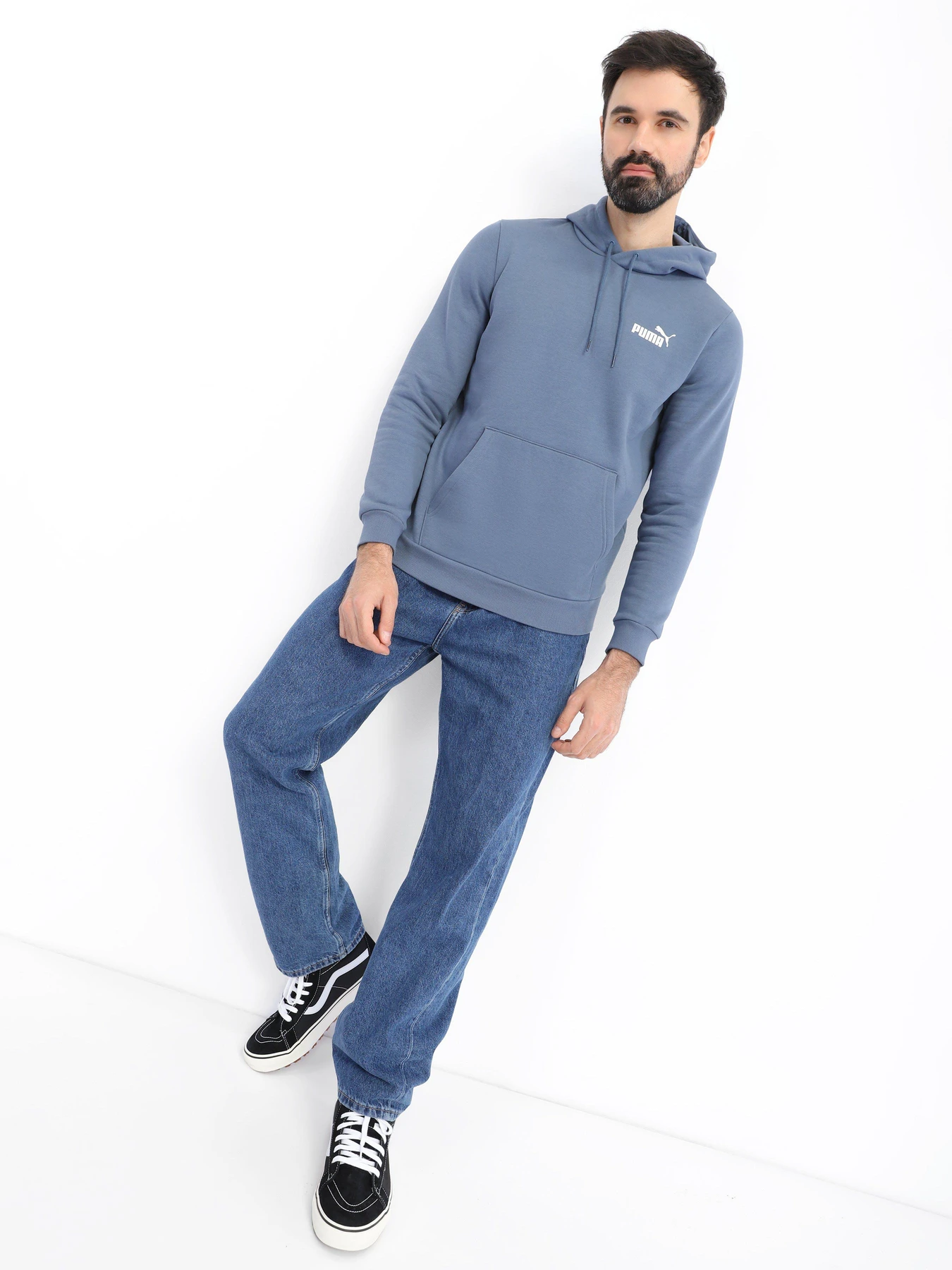 Худи и свитшоты PUMA ESSENTIALS SMALL LOGO модель 58669110 Худи и свитшоты PUMA ESSENTIALS SMALL LOGO модель 58669110 Фото