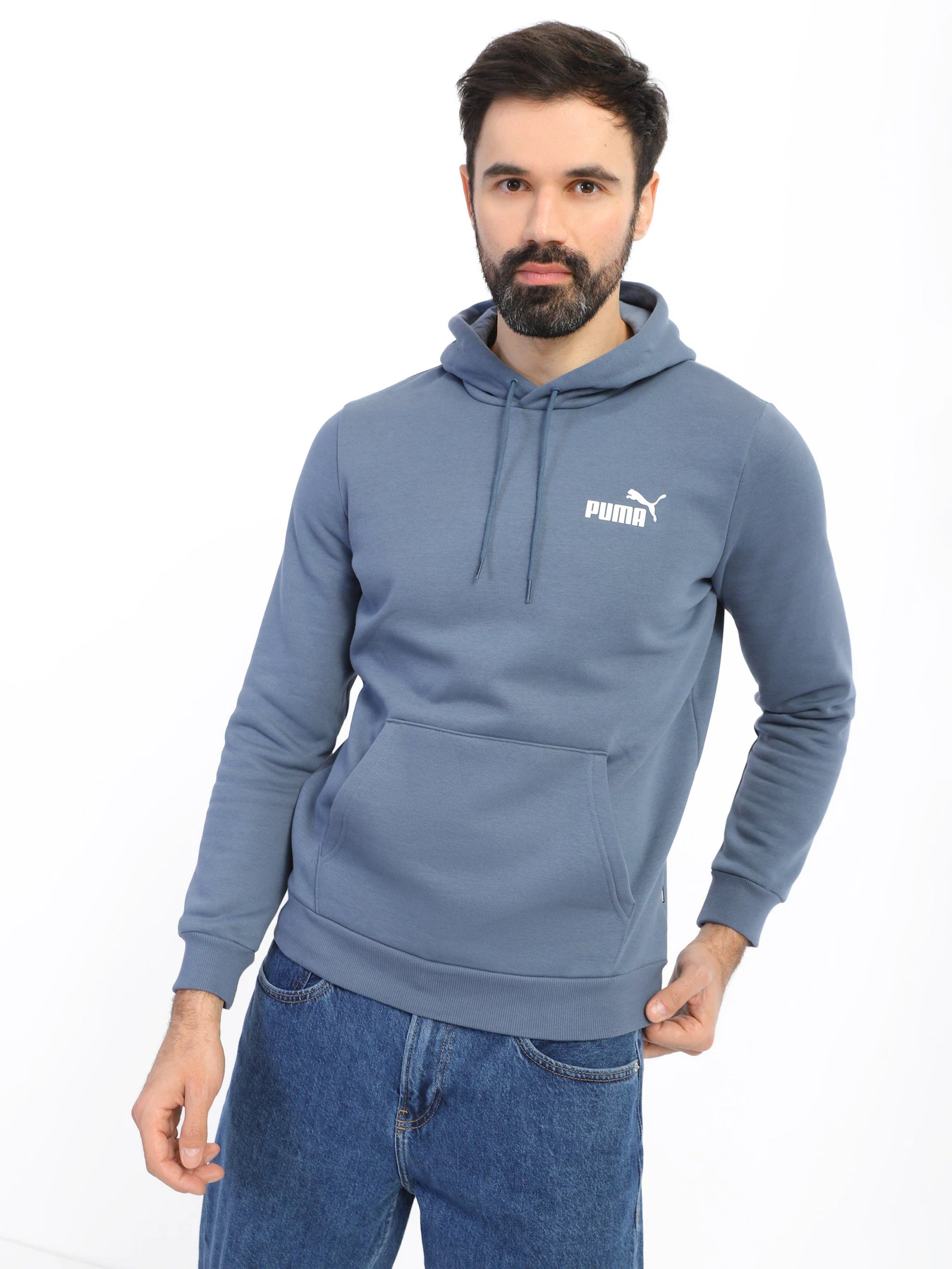 Худи и свитшоты PUMA ESSENTIALS SMALL LOGO модель 58669110 Худи и свитшоты PUMA ESSENTIALS SMALL LOGO модель 58669110 Фото