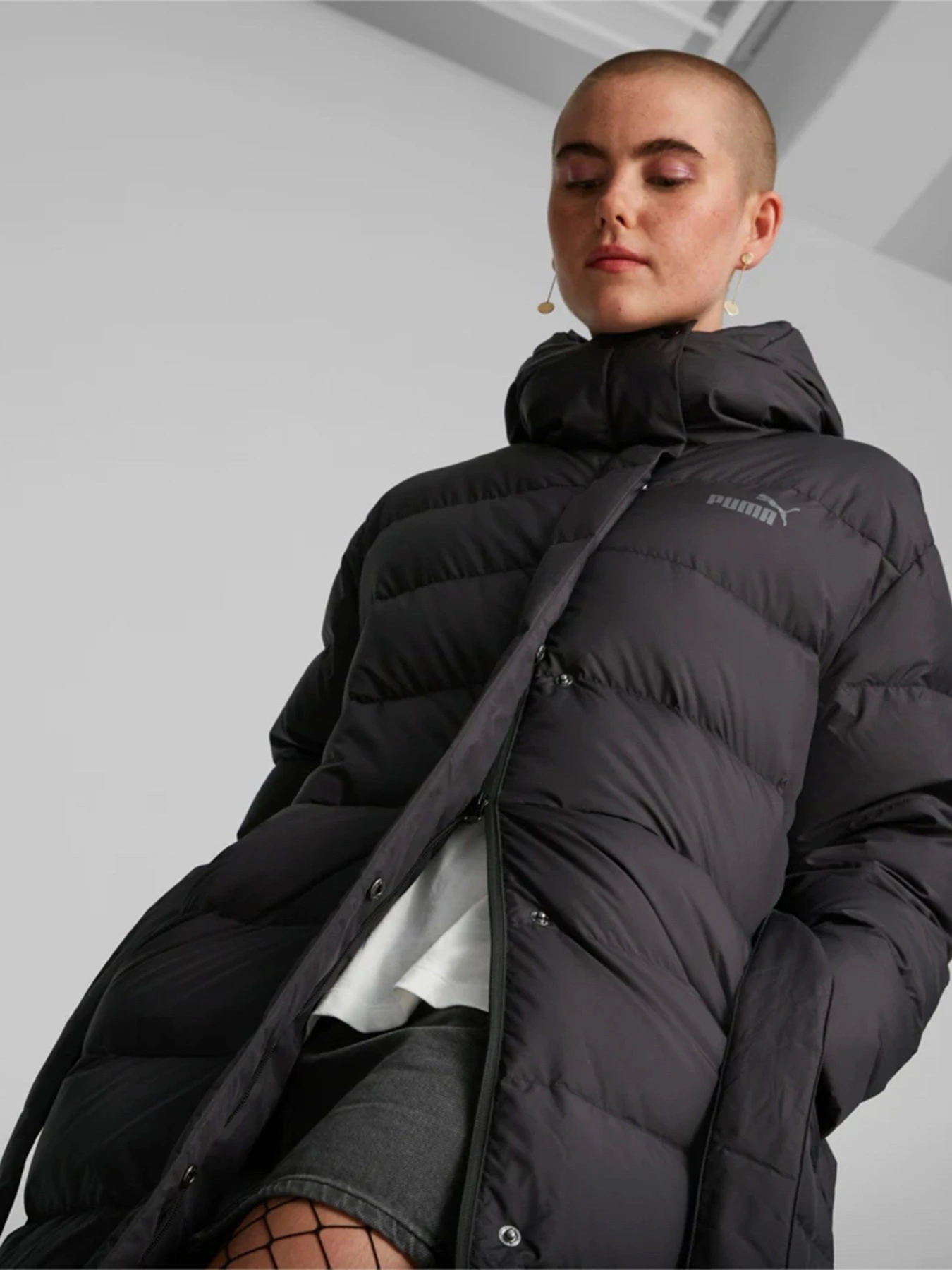 Куртки и дубленки PUMA LONG DOWN модель 84935801 Куртки и дубленки PUMA LONG DOWN модель 84935801 Фото