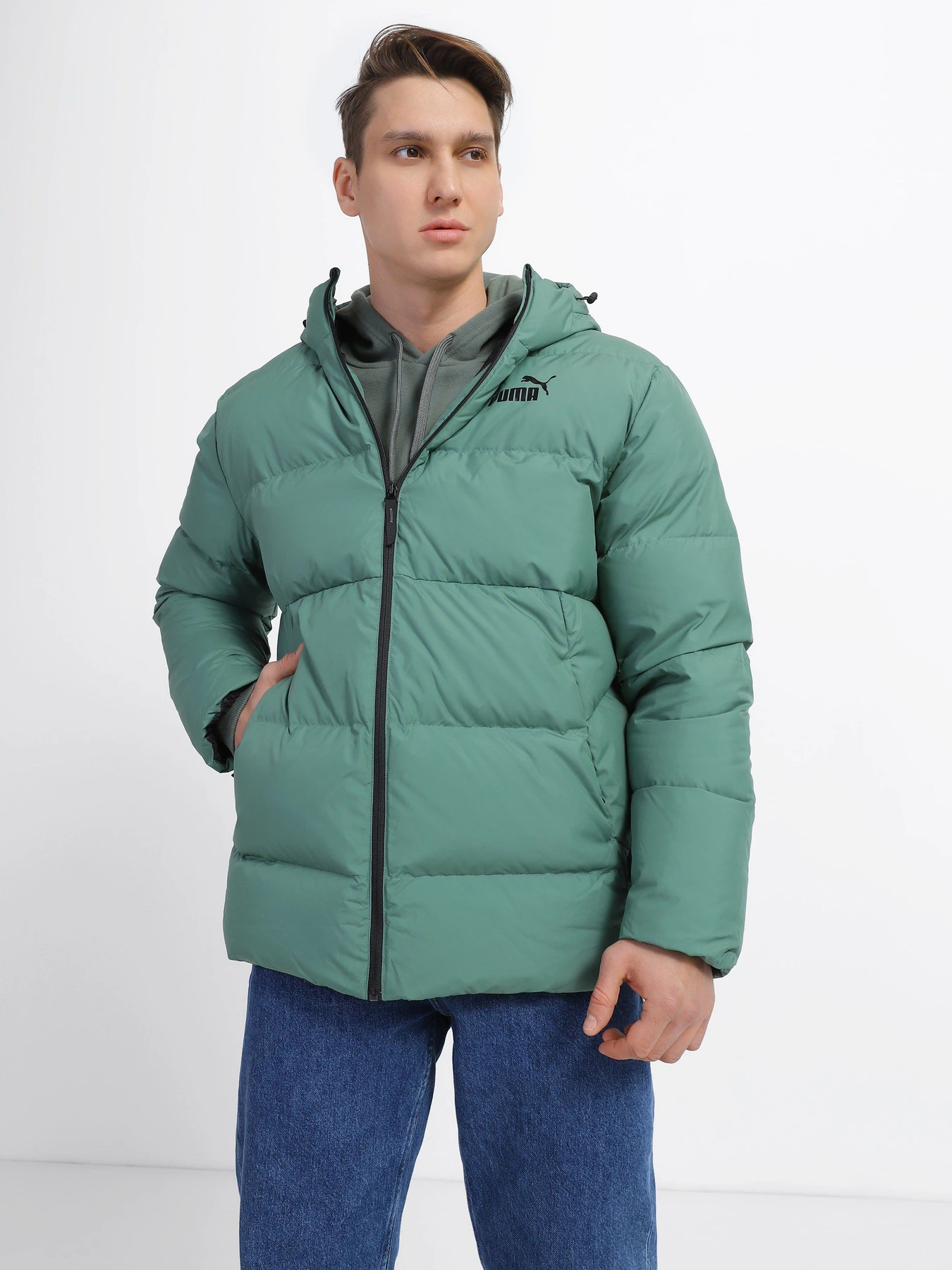 Куртки и дубленки PUMA DOWN PUFFER модель 84998725 Куртки и дубленки PUMA DOWN PUFFER модель 84998725 Фото