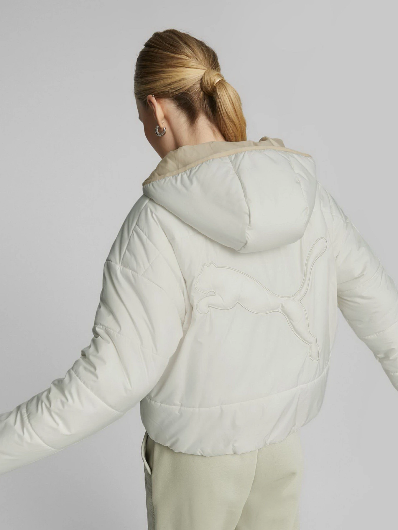 Куртки и дубленки PUMA Classics Padded модель 53557665 Фото