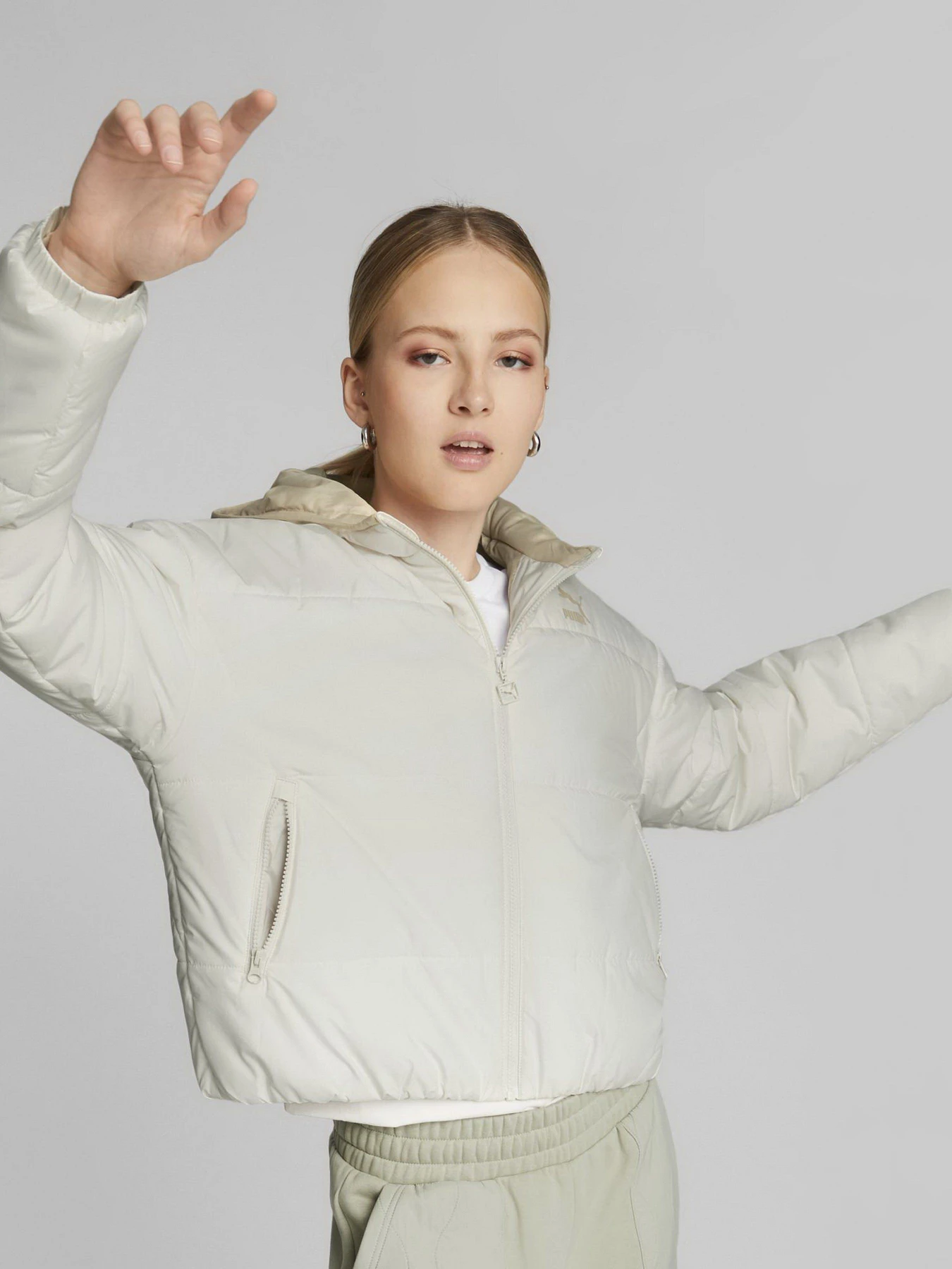 Куртки и дубленки PUMA Classics Padded модель 53557665 Фото