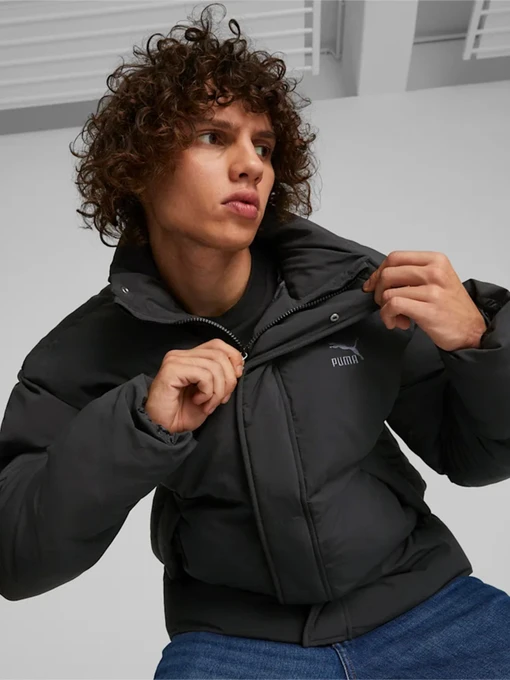 Куртки та дублянки PUMA Classics Oversized Puffer модель 53557301 Фото