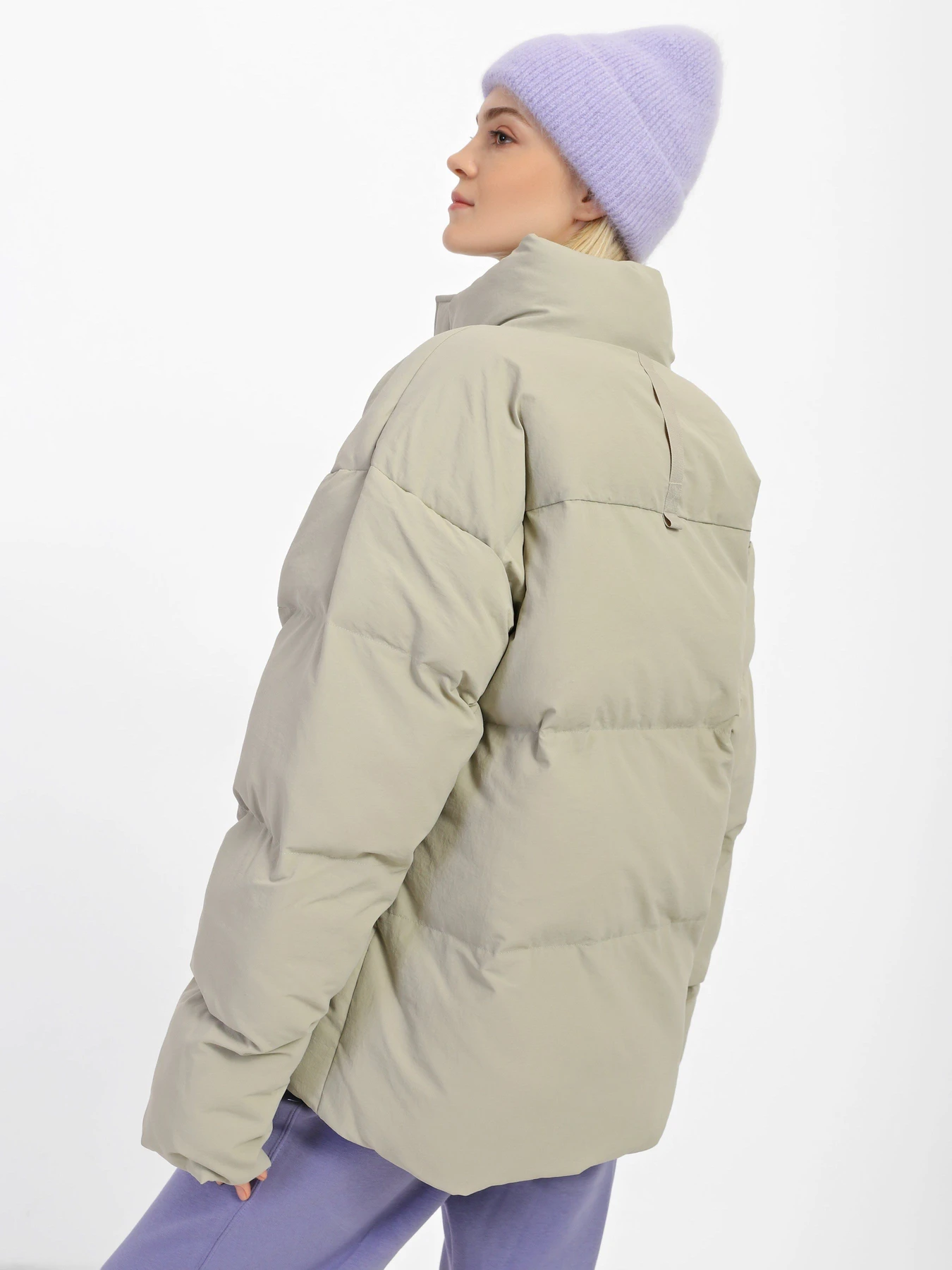 Куртки та дублянки PUMA Classics Oversized Puffer модель 53557368 Куртки та дублянки PUMA Classics Oversized Puffer модель 53557368 Фото