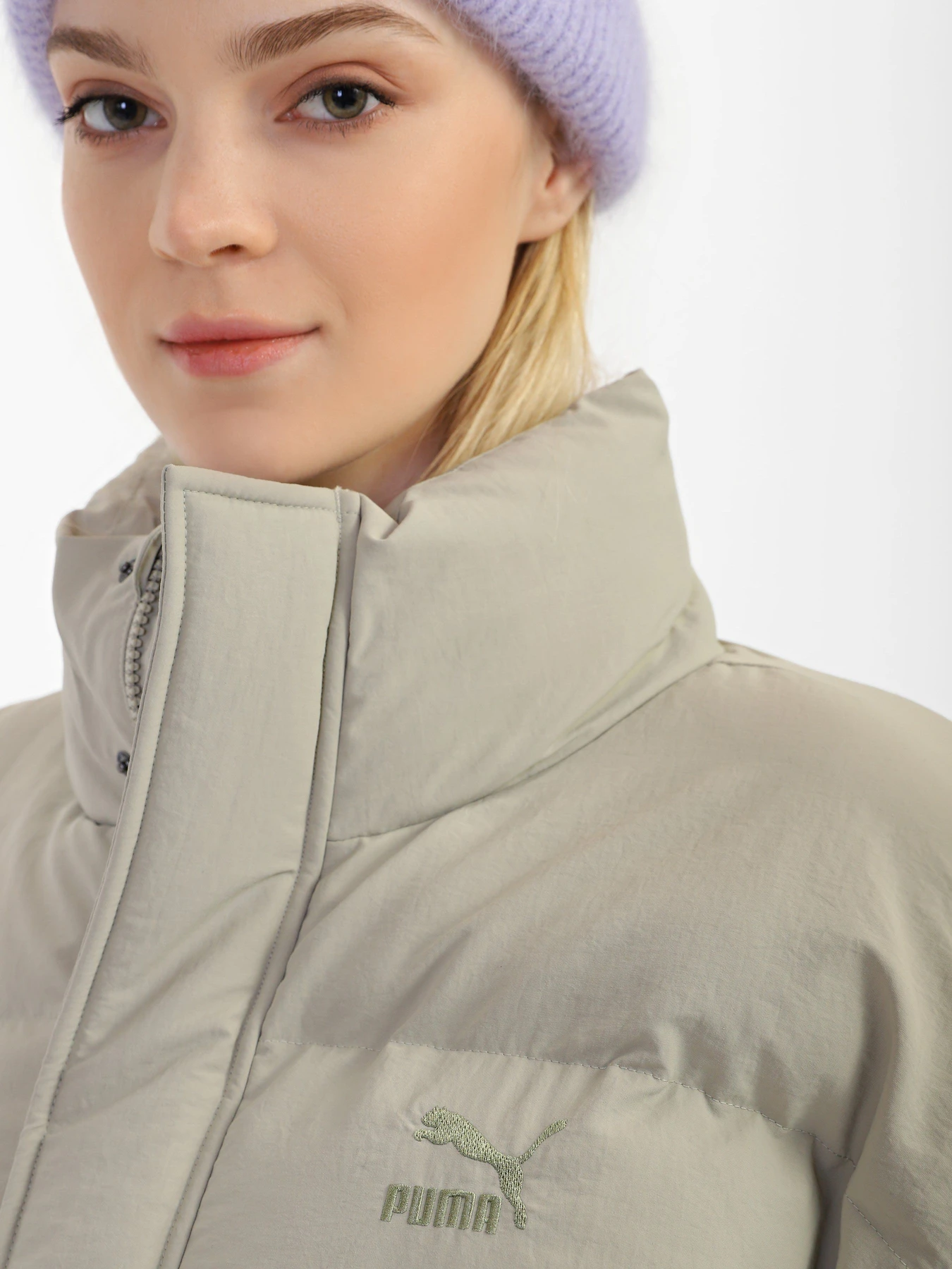 Куртки та дублянки PUMA Classics Oversized Puffer модель 53557368 Куртки та дублянки PUMA Classics Oversized Puffer модель 53557368 Фото