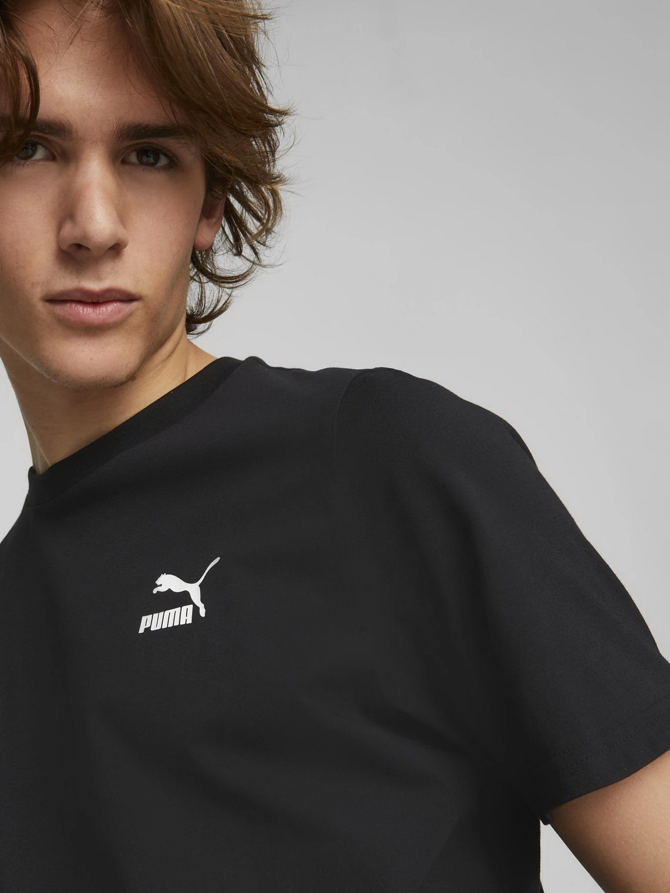 Футболки і поло PUMA Classics Small Logo модель 53558701 Футболки і поло PUMA Classics Small Logo модель 53558701 Фото