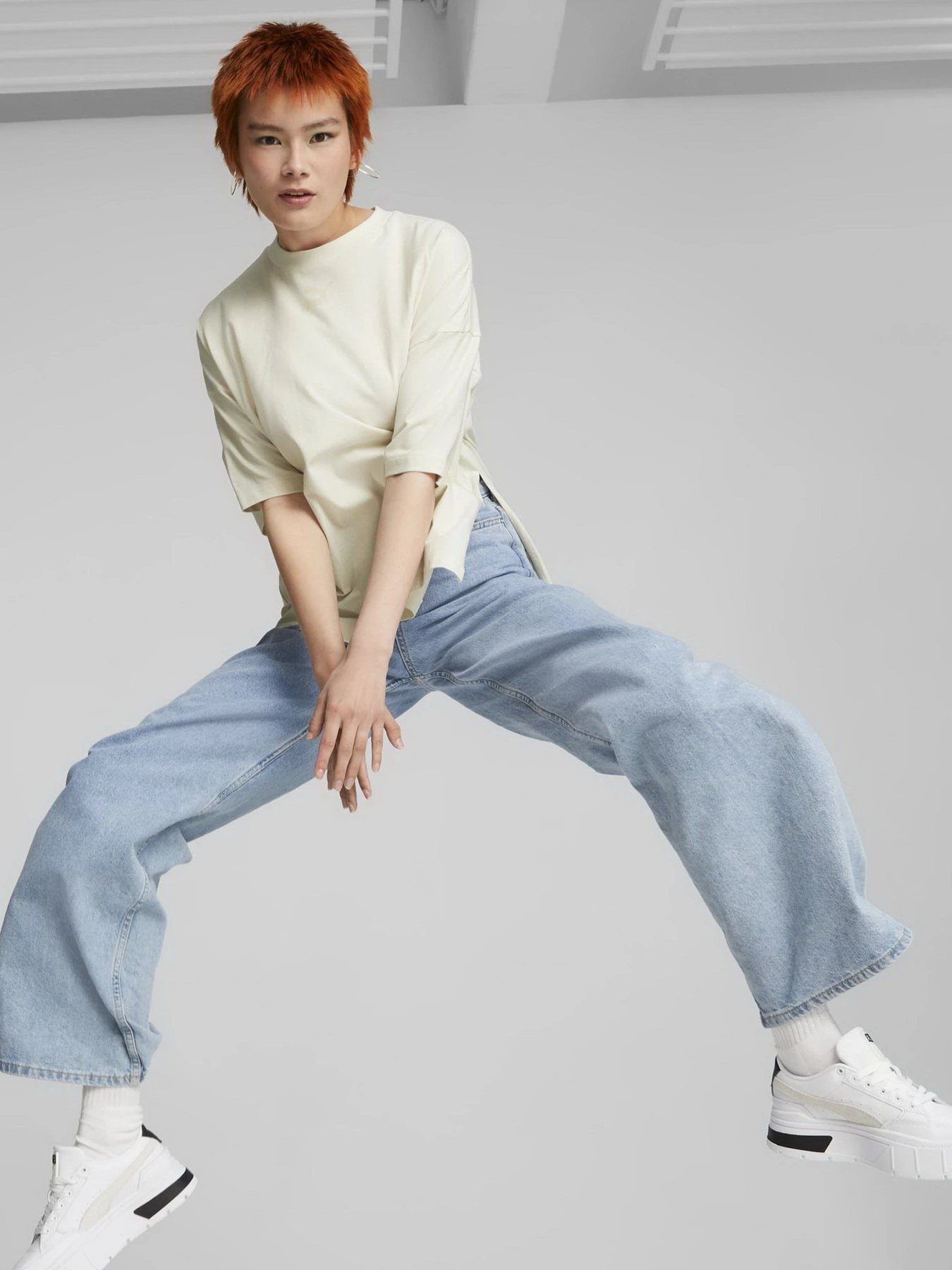Футболки і поло PUMA Classics Oversized модель 53568099 Футболки і поло PUMA Classics Oversized модель 53568099 Фото