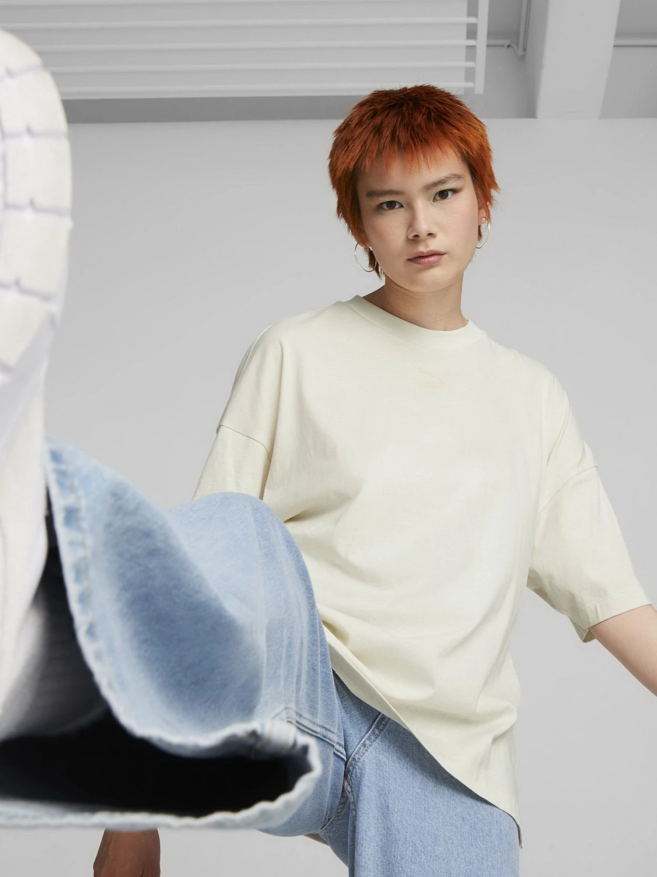 Футболки і поло PUMA Classics Oversized модель 53568099 Футболки і поло PUMA Classics Oversized модель 53568099 Фото