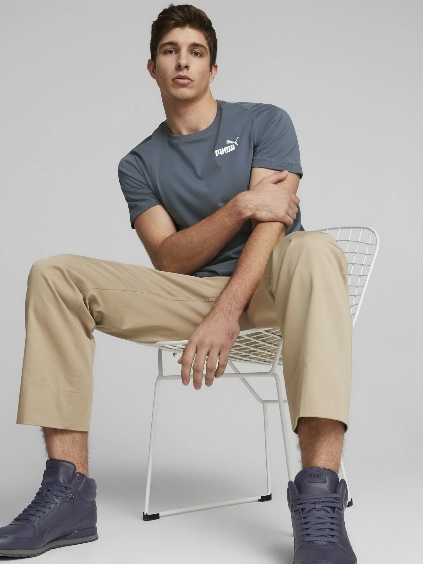 Футболки і поло PUMA Essentials Small Logo модель 58666910 Футболки і поло PUMA Essentials Small Logo модель 58666910 Фото
