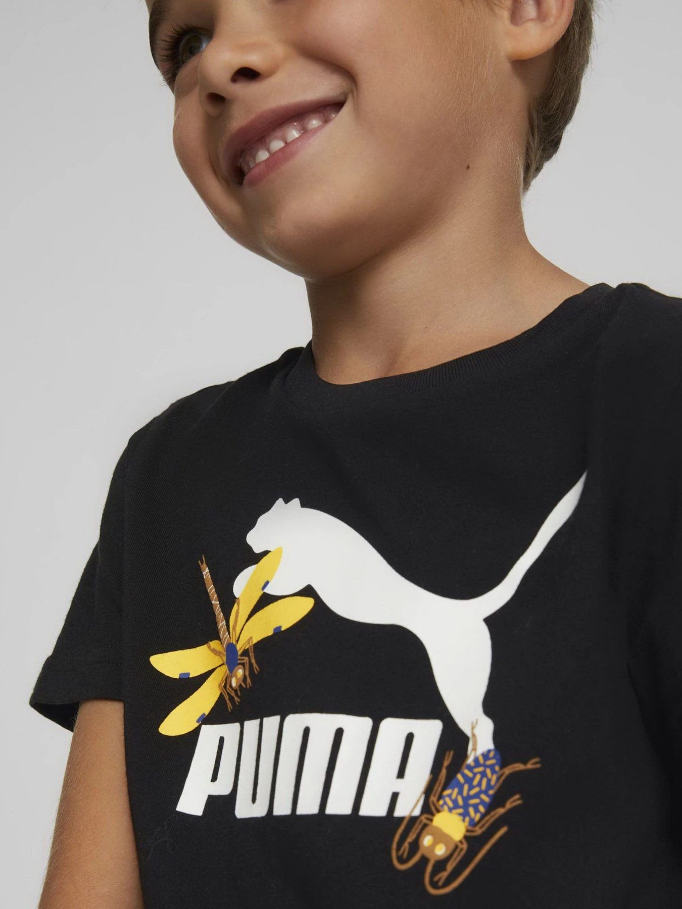 Футболки и поло PUMA SMALL WORLD модель 67013401 Футболки и поло PUMA SMALL WORLD модель 67013401 Фото