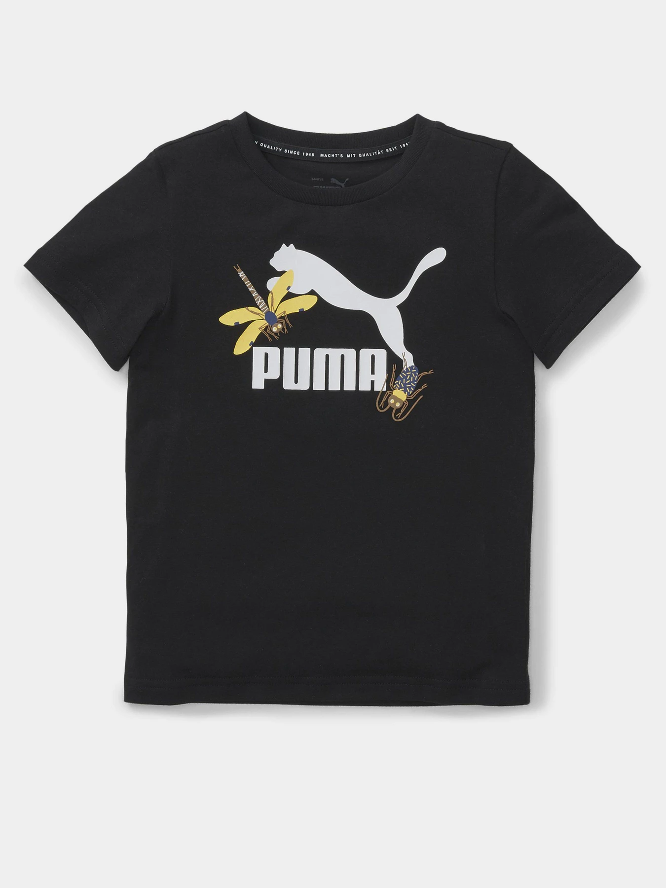 Футболки и поло PUMA SMALL WORLD модель 67013401 Футболки и поло PUMA SMALL WORLD модель 67013401 Фото