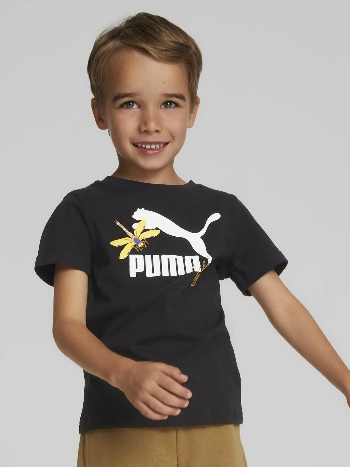 Футболки и поло PUMA SMALL WORLD модель 67013401 Футболки и поло PUMA SMALL WORLD модель 67013401 Фото