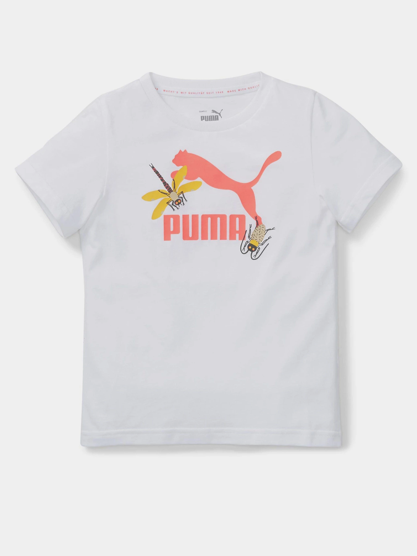 Футболки и поло PUMA SMALL WORLD модель 67013402 Футболки и поло PUMA SMALL WORLD модель 67013402 Фото