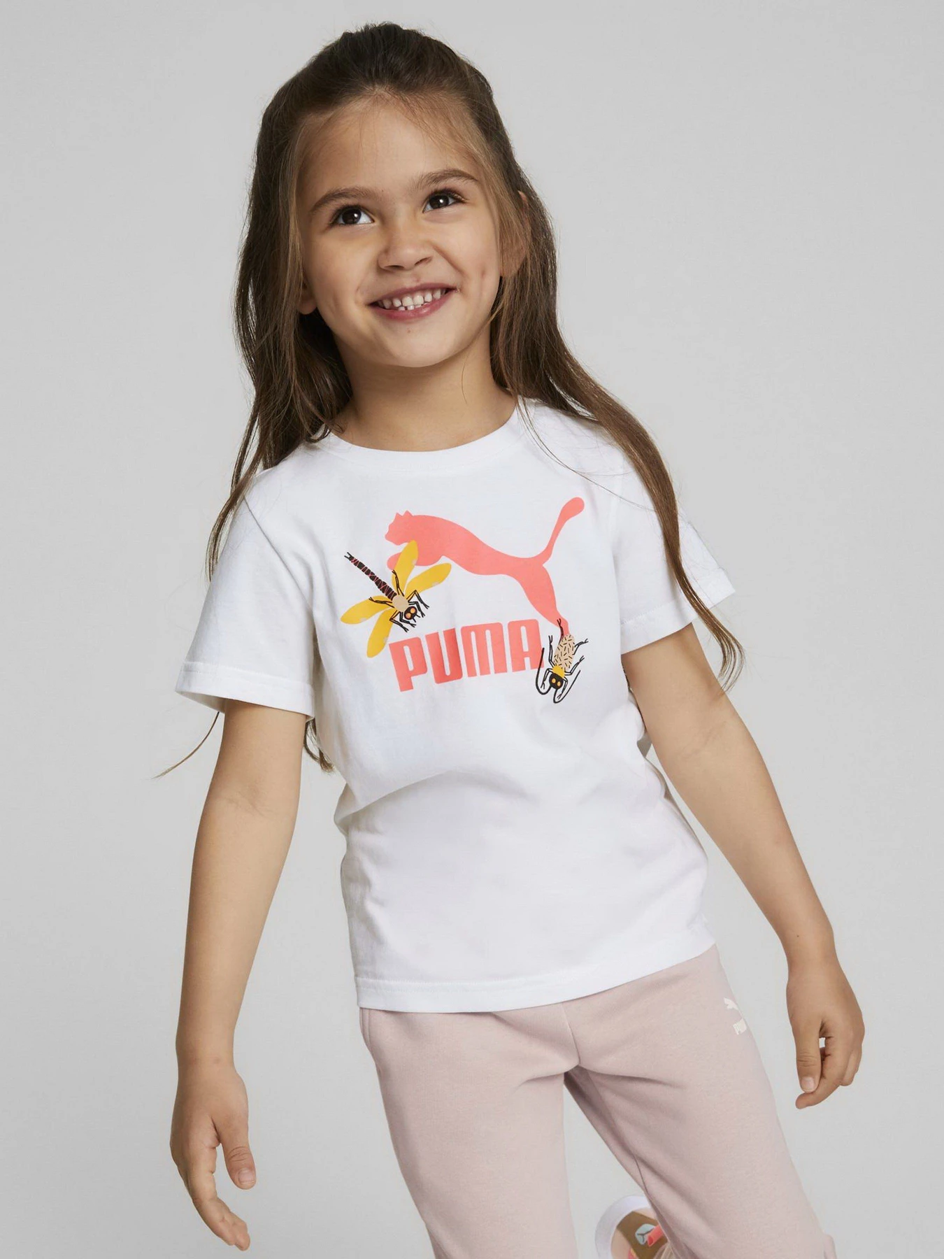 Футболки и поло PUMA SMALL WORLD модель 67013402 Футболки и поло PUMA SMALL WORLD модель 67013402 Фото