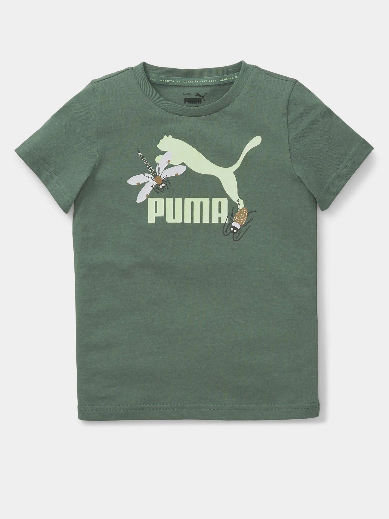 Футболки и поло PUMA SMALL WORLD модель 67013425 Футболки и поло PUMA SMALL WORLD модель 67013425 Фото