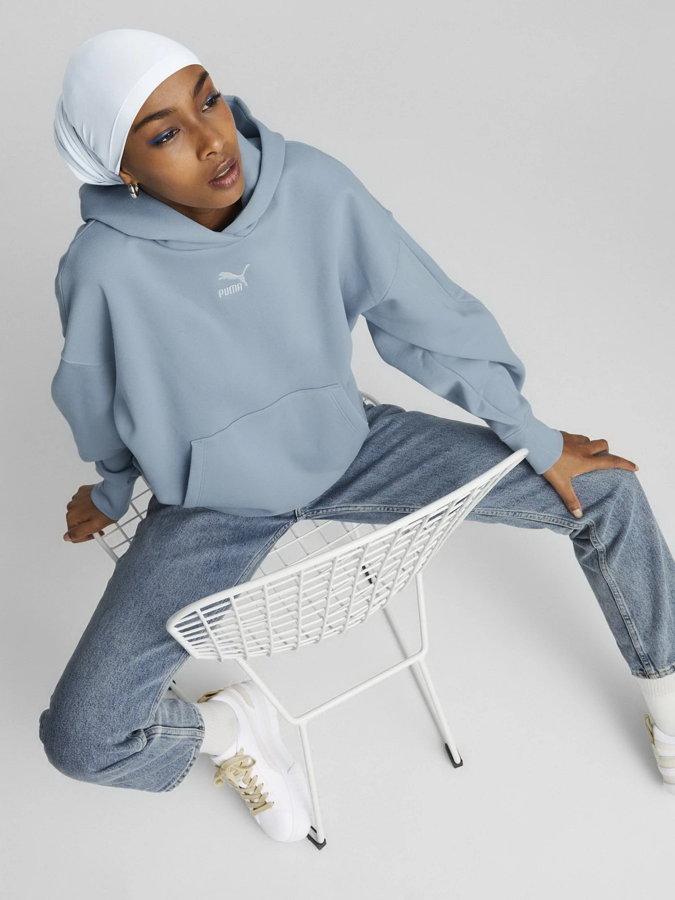 Худи и свитшоты PUMA Classics Oversized модель 67174979 Фото