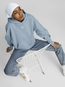Худи и свитшоты PUMA Classics Oversized модель 67174979 Фото