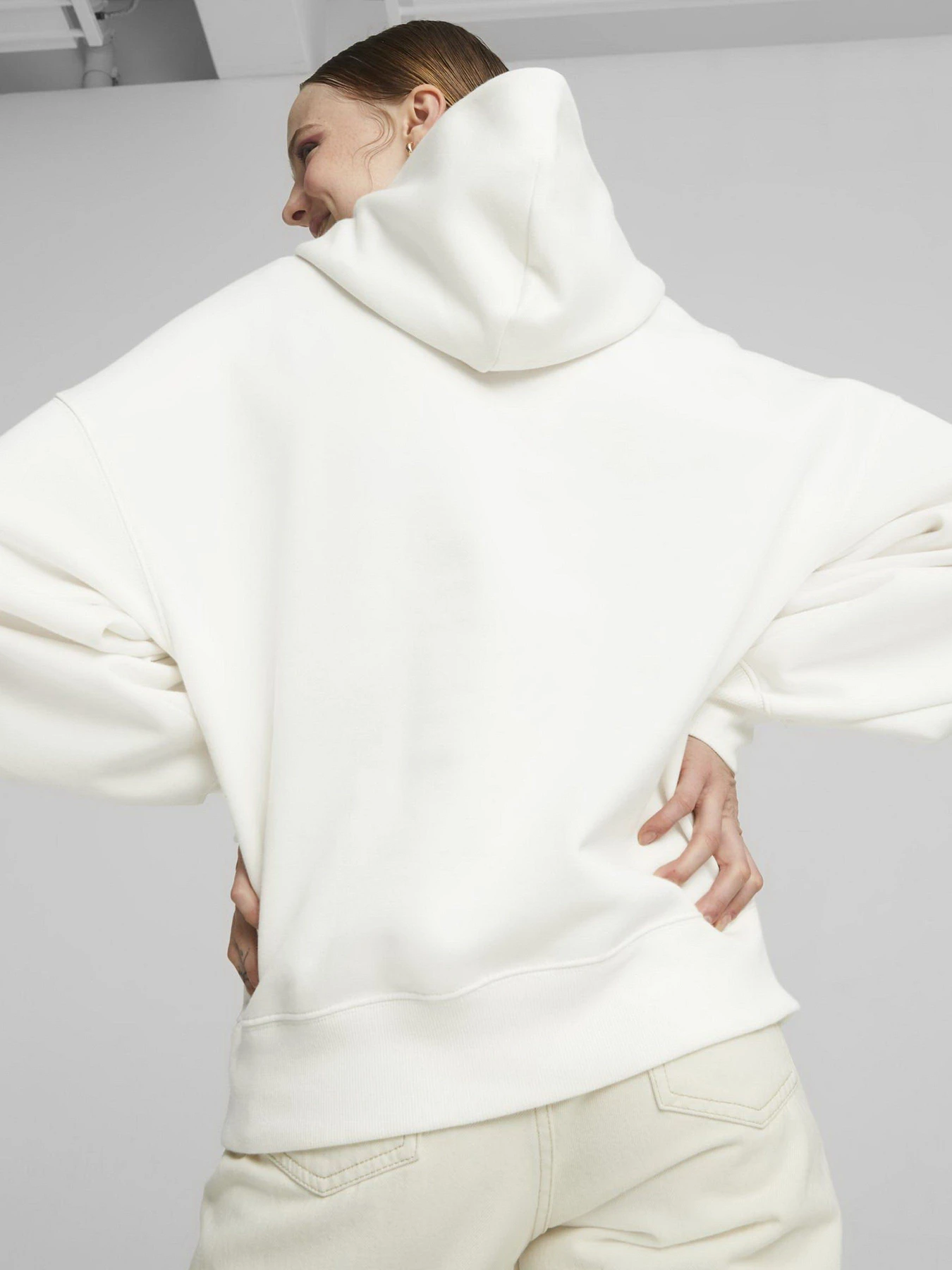 Худи и свитшоты PUMA Classics Oversized модель 67174999 Фото