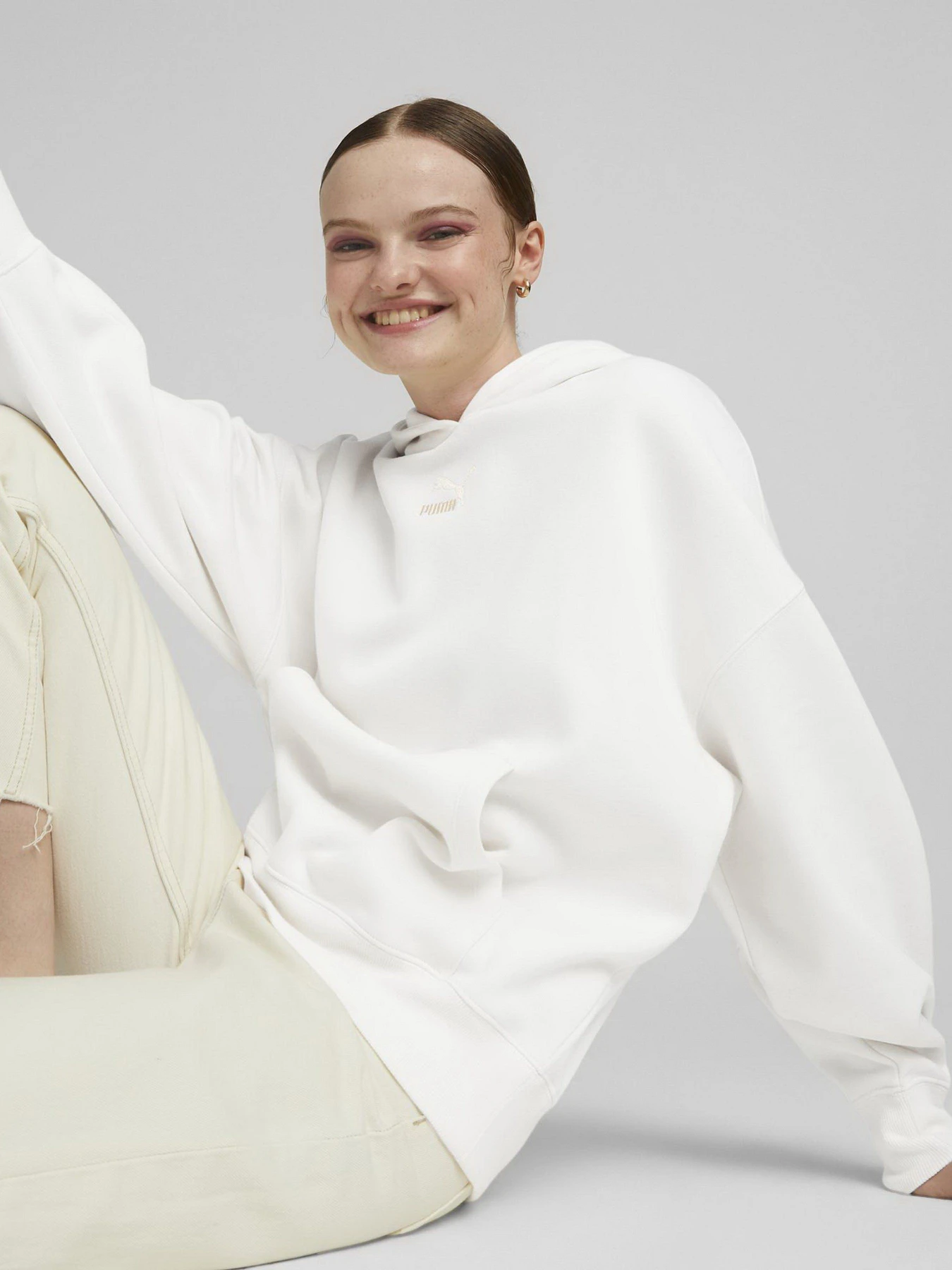 Худи и свитшоты PUMA Classics Oversized модель 67174999 Фото