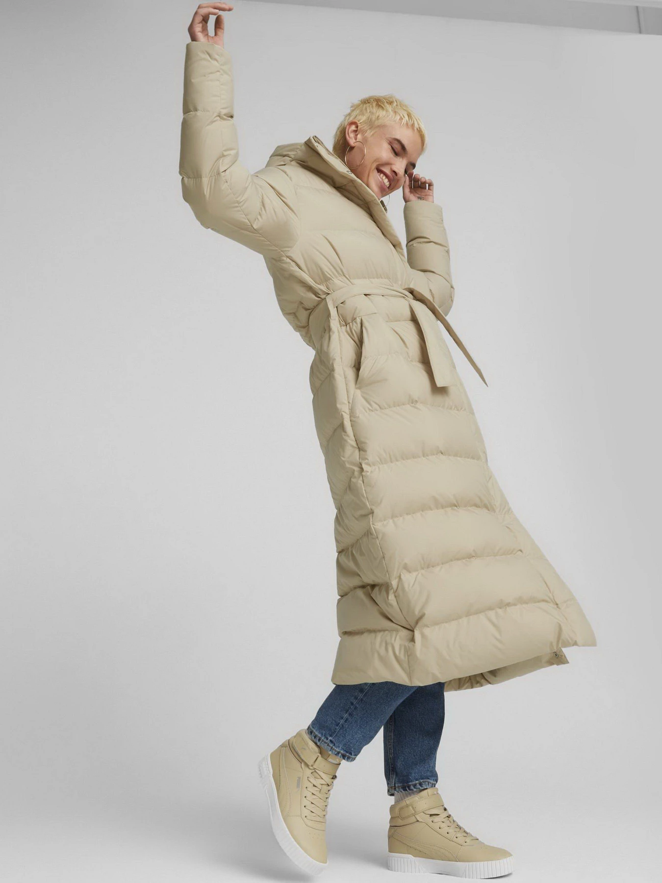 Куртки та дублянки PUMA LONG DOWN модель 84935867 Фото