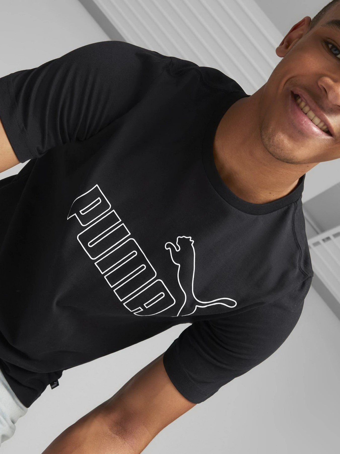 Футболки и поло PUMA Essentials Elevated модель 84988301 Футболки и поло PUMA Essentials Elevated модель 84988301 Фото