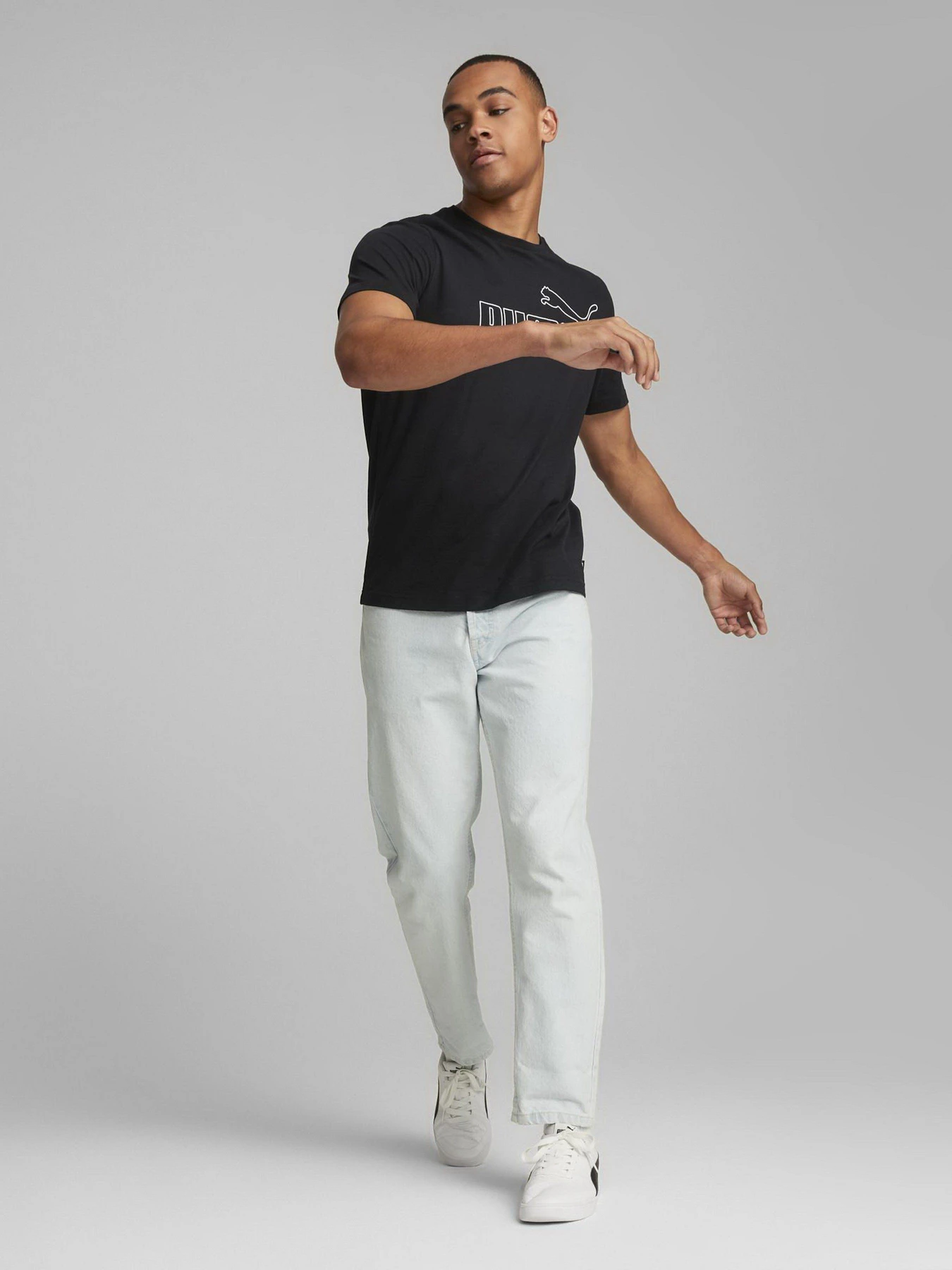 Футболки и поло PUMA Essentials Elevated модель 84988301 Футболки и поло PUMA Essentials Elevated модель 84988301 Фото