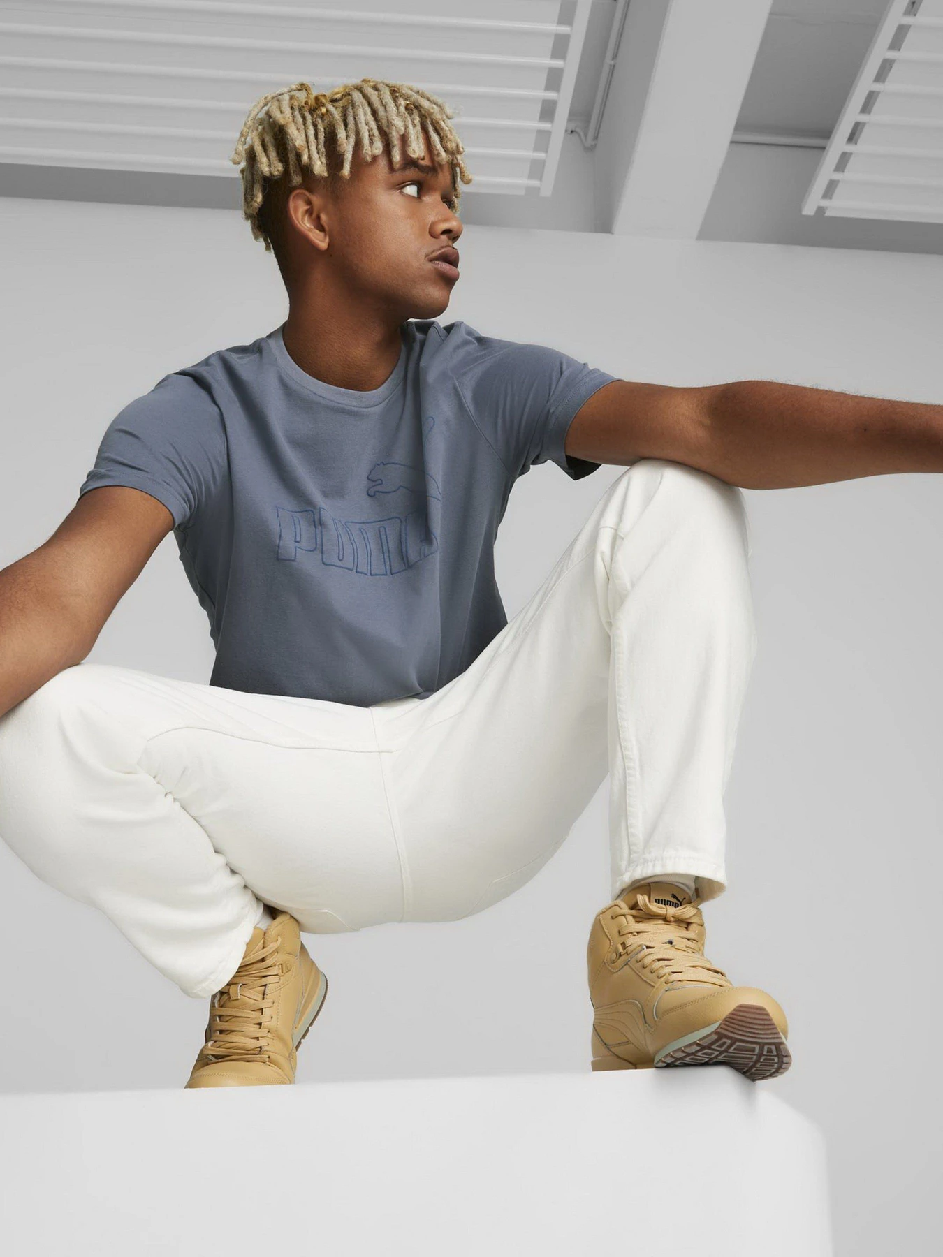Футболки и поло PUMA Essentials Elevated модель 84988318 Футболки и поло PUMA Essentials Elevated модель 84988318 Фото