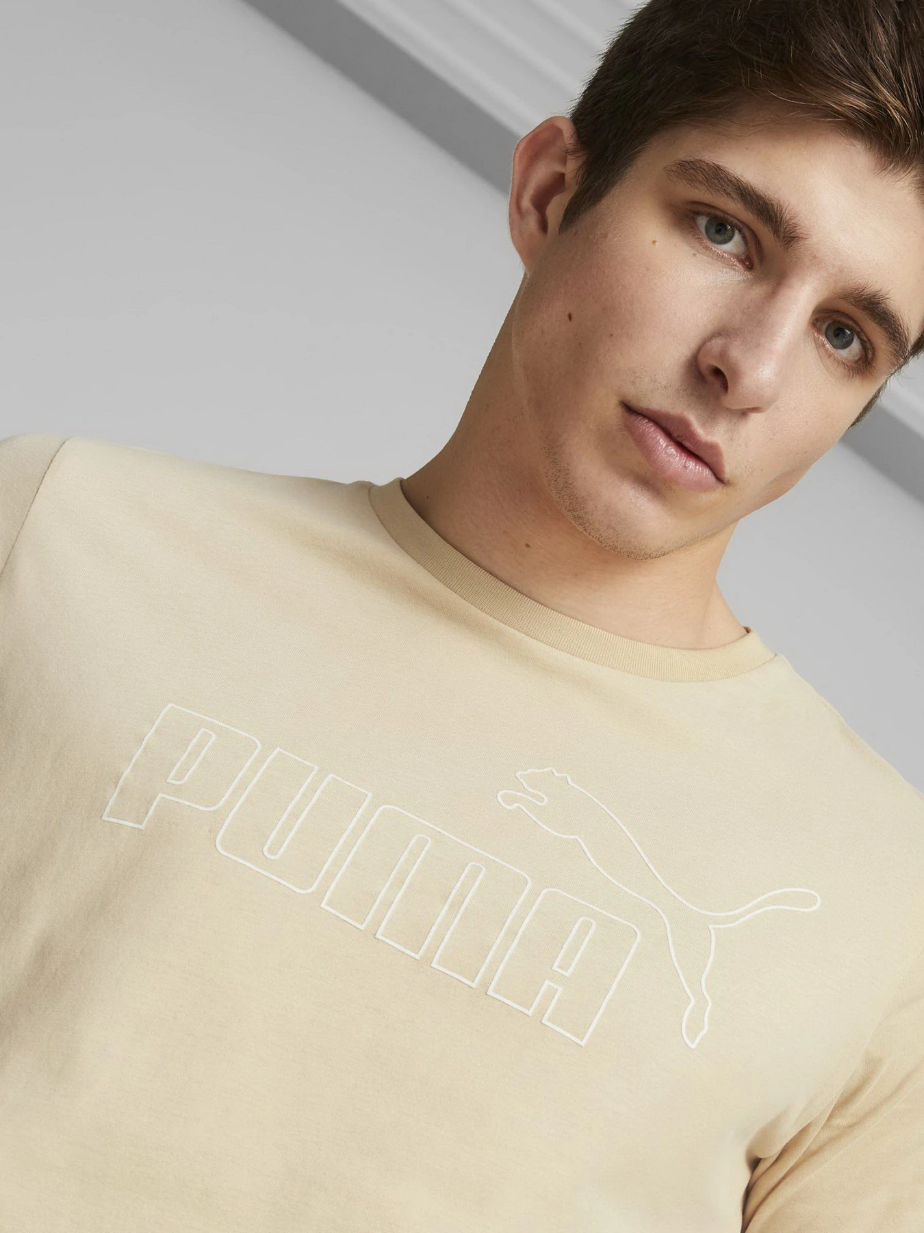 Футболки і поло PUMA Essentials Elevated модель 84988367 Футболки і поло PUMA Essentials Elevated модель 84988367 Фото