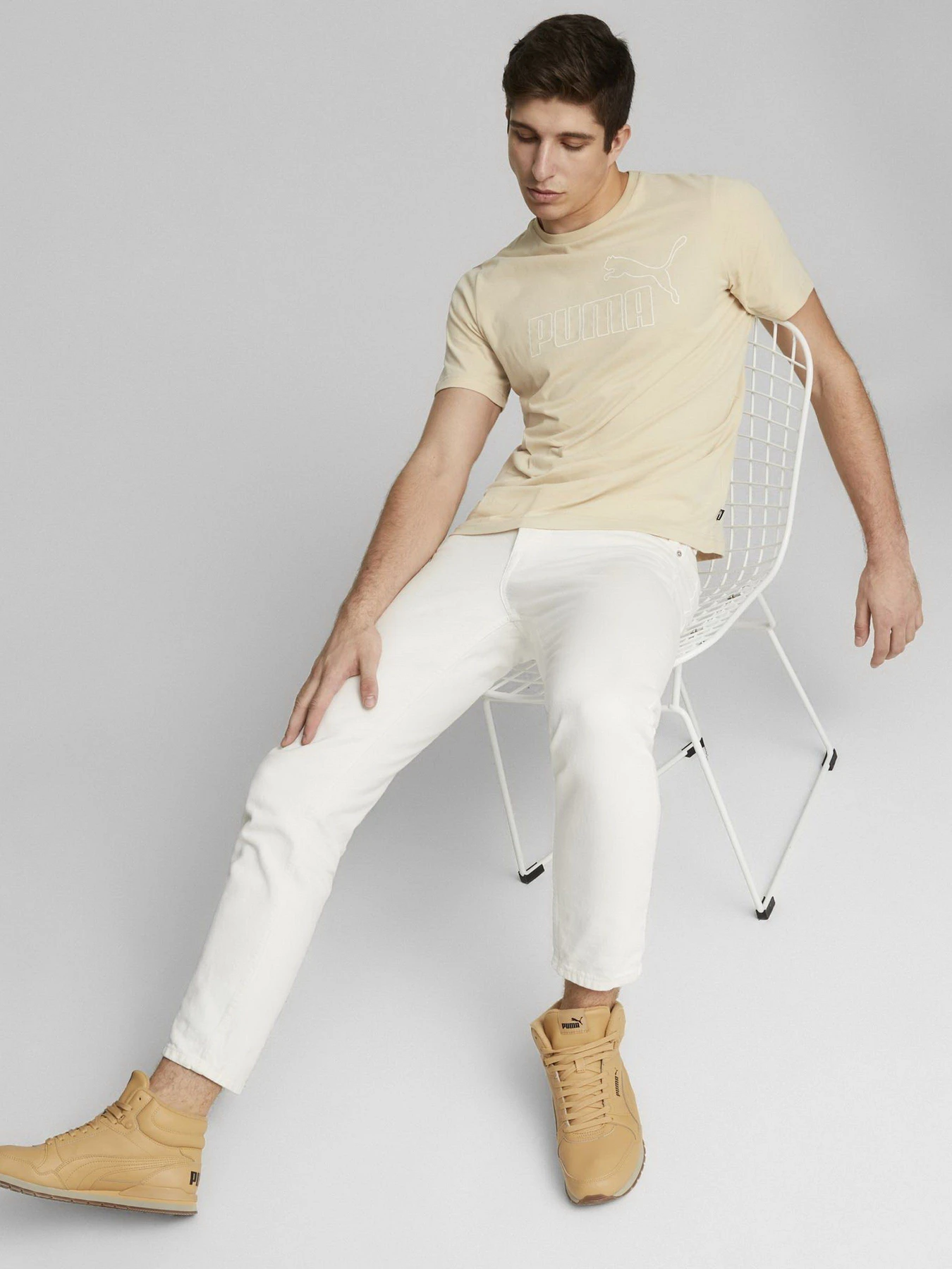 Футболки і поло PUMA Essentials Elevated модель 84988367 Футболки і поло PUMA Essentials Elevated модель 84988367 Фото