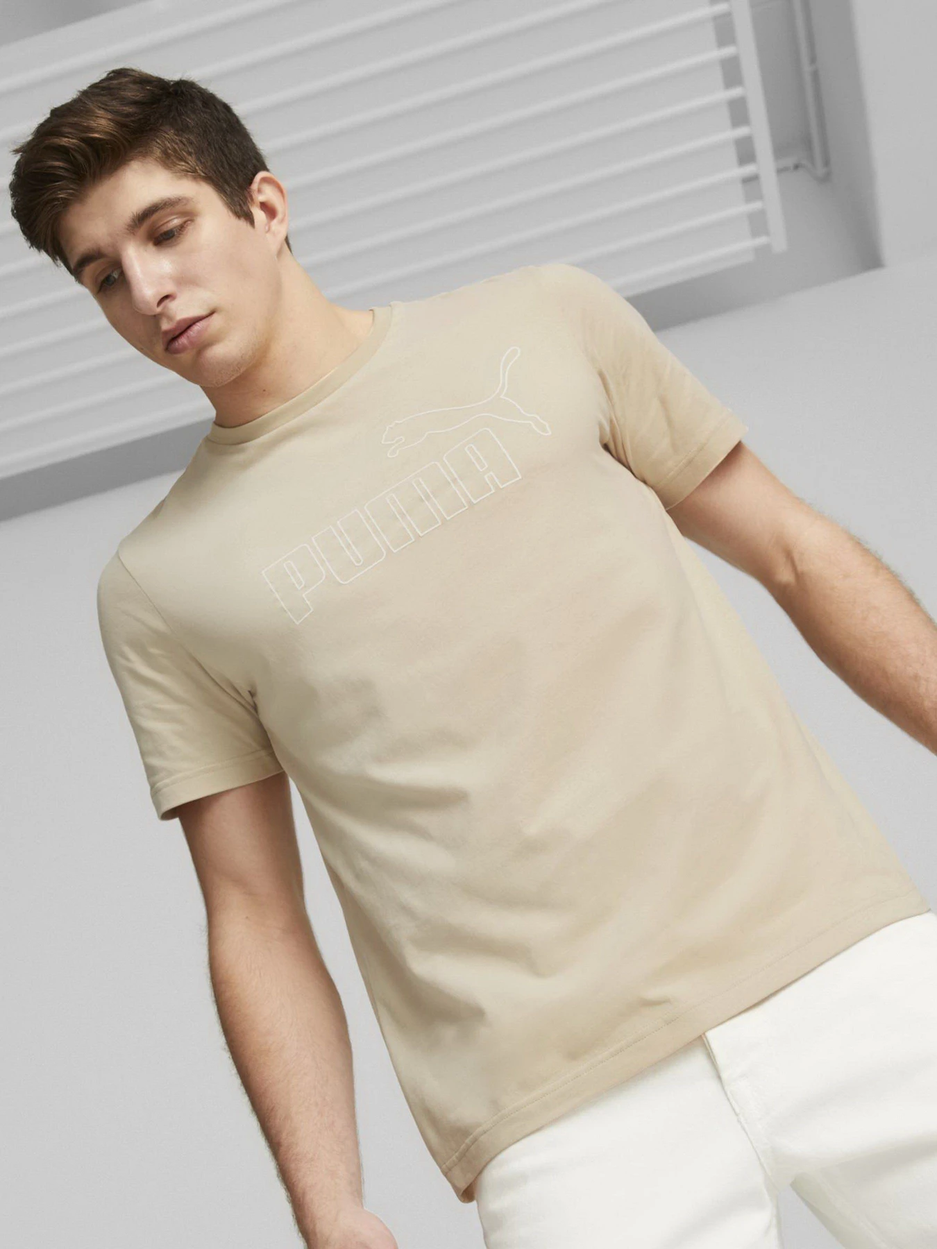 Футболки і поло PUMA Essentials Elevated модель 84988367 Футболки і поло PUMA Essentials Elevated модель 84988367 Фото