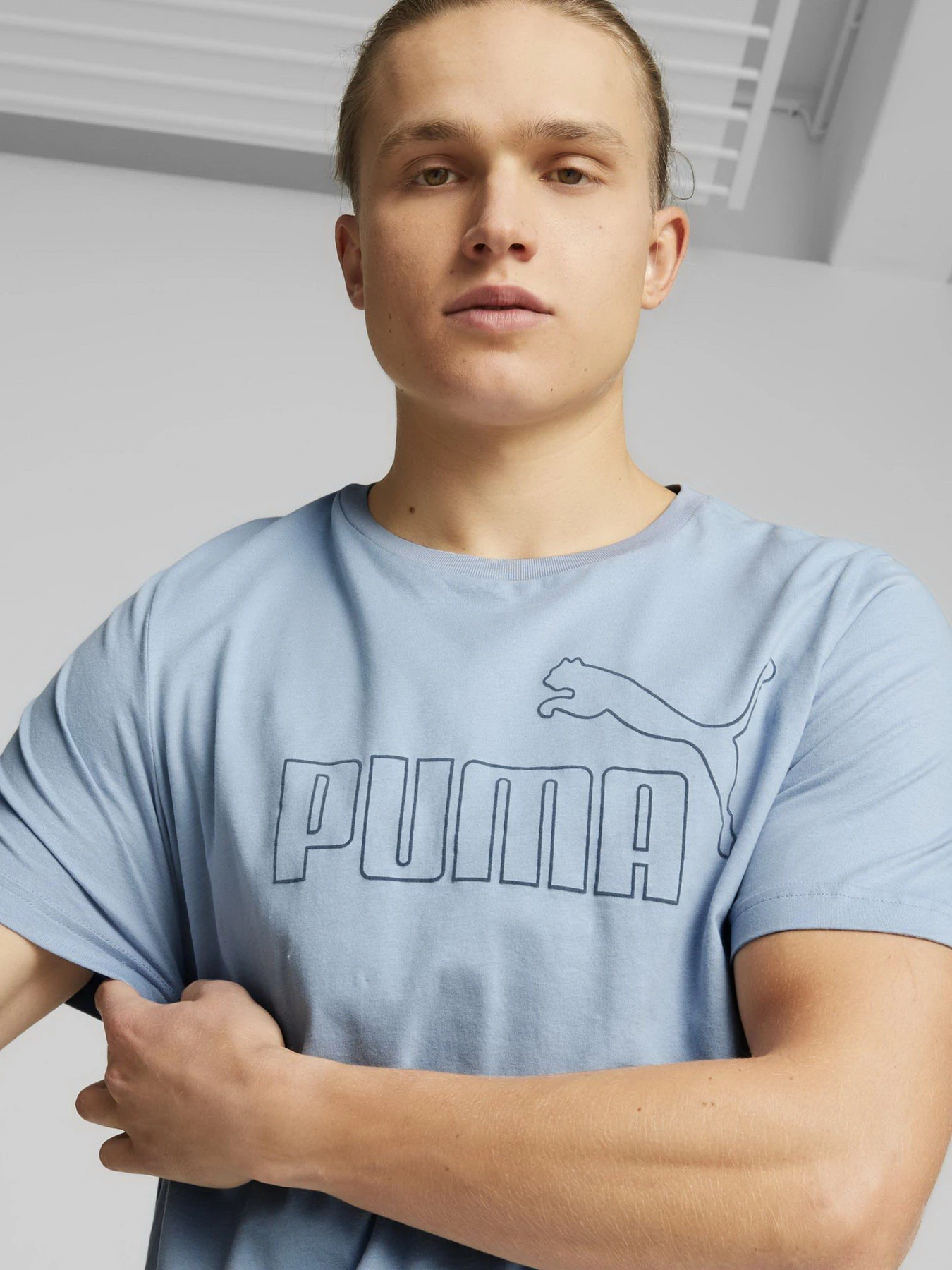 Футболки и поло PUMA Essentials Elevated модель 84988379 Футболки и поло PUMA Essentials Elevated модель 84988379 Фото