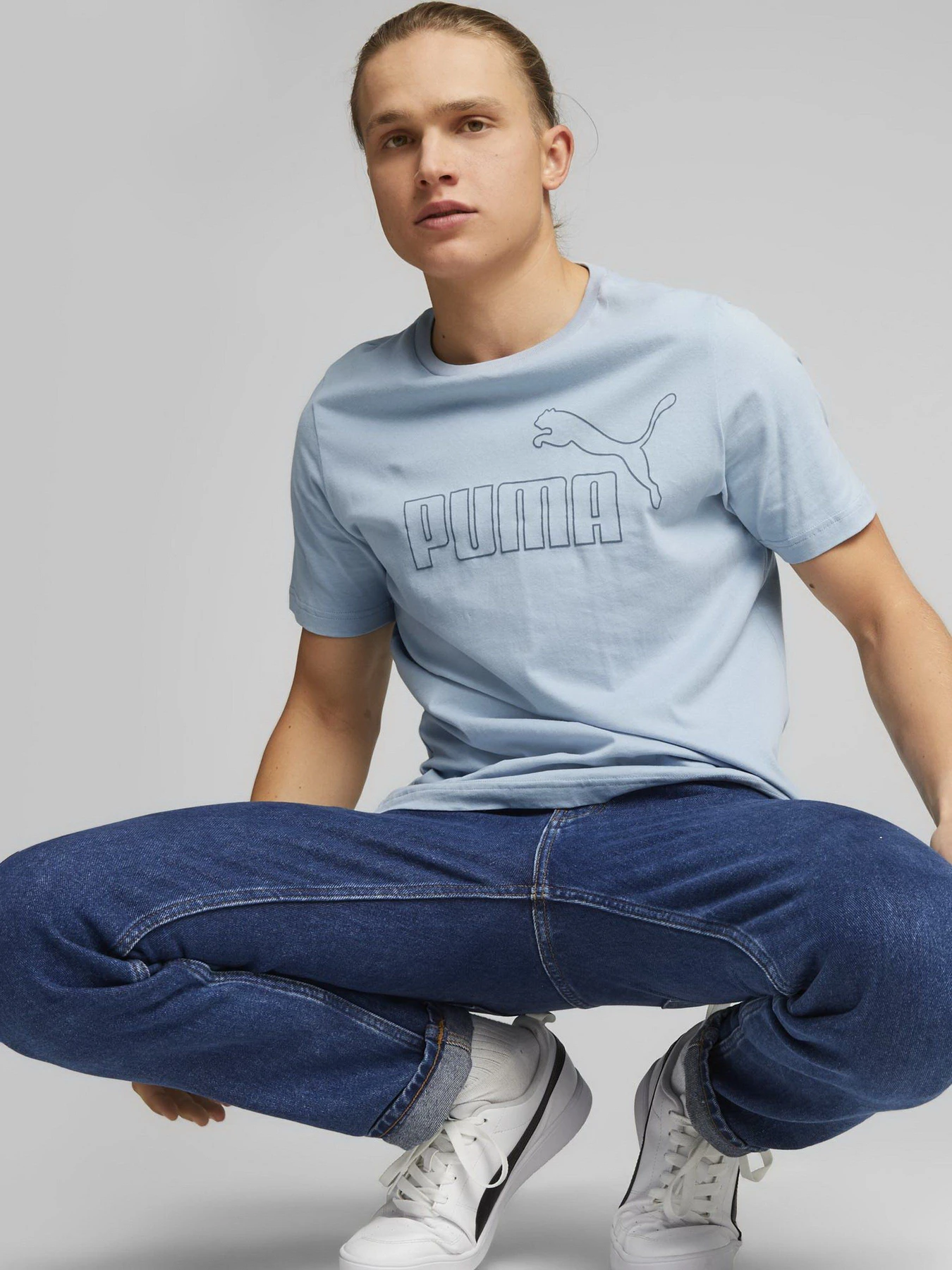 Футболки и поло PUMA Essentials Elevated модель 84988379 Футболки и поло PUMA Essentials Elevated модель 84988379 Фото