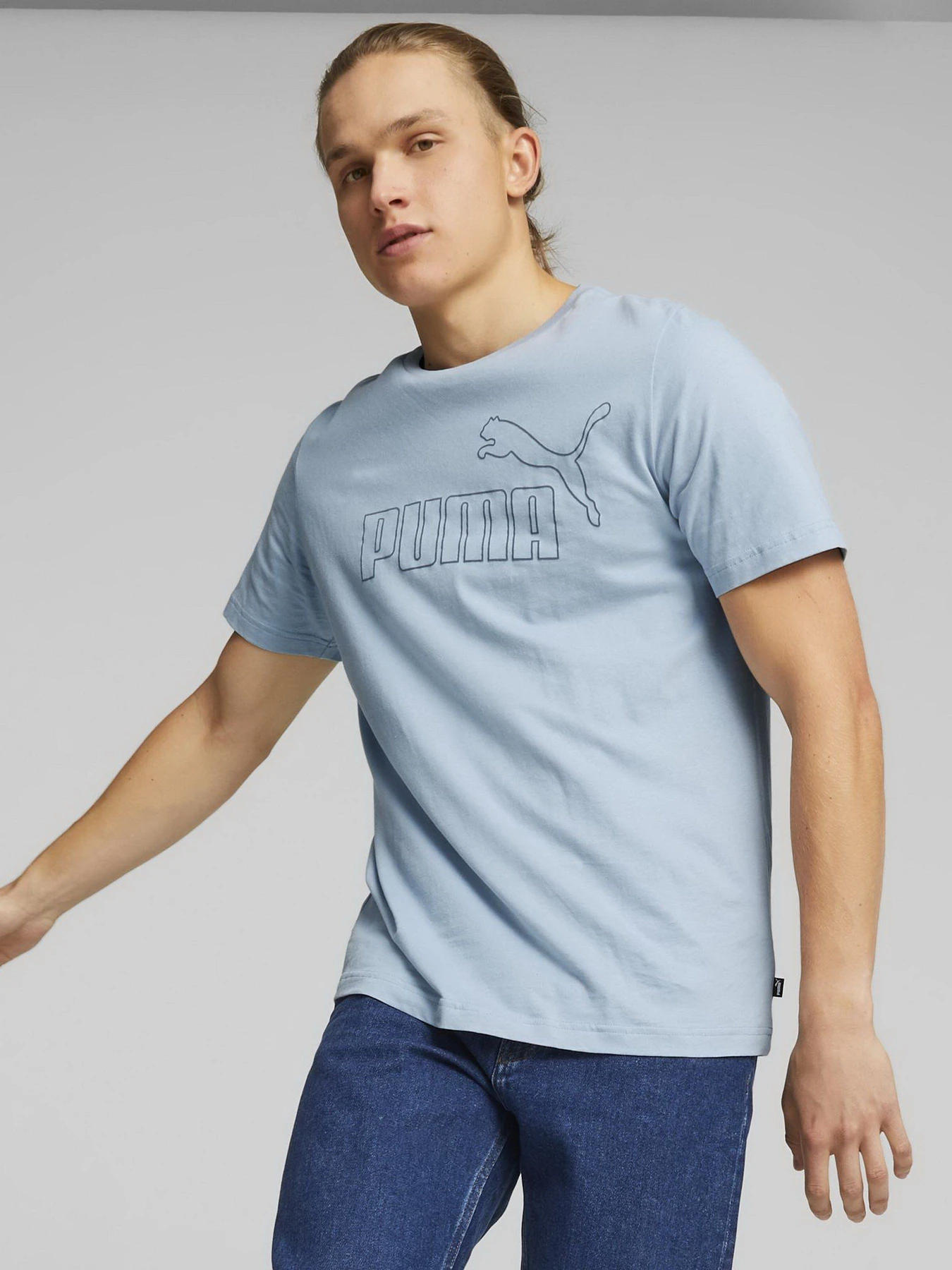Футболки и поло PUMA Essentials Elevated модель 84988379 Футболки и поло PUMA Essentials Elevated модель 84988379 Фото