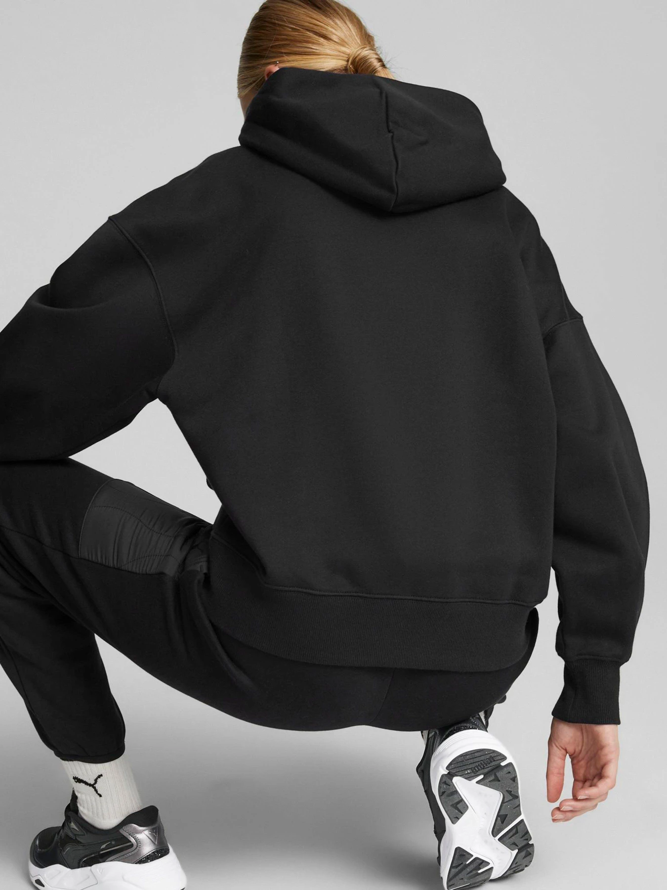 Худи и свитшоты PUMA Classics Oversized модель 67174901 Худи и свитшоты PUMA Classics Oversized модель 67174901 Фото