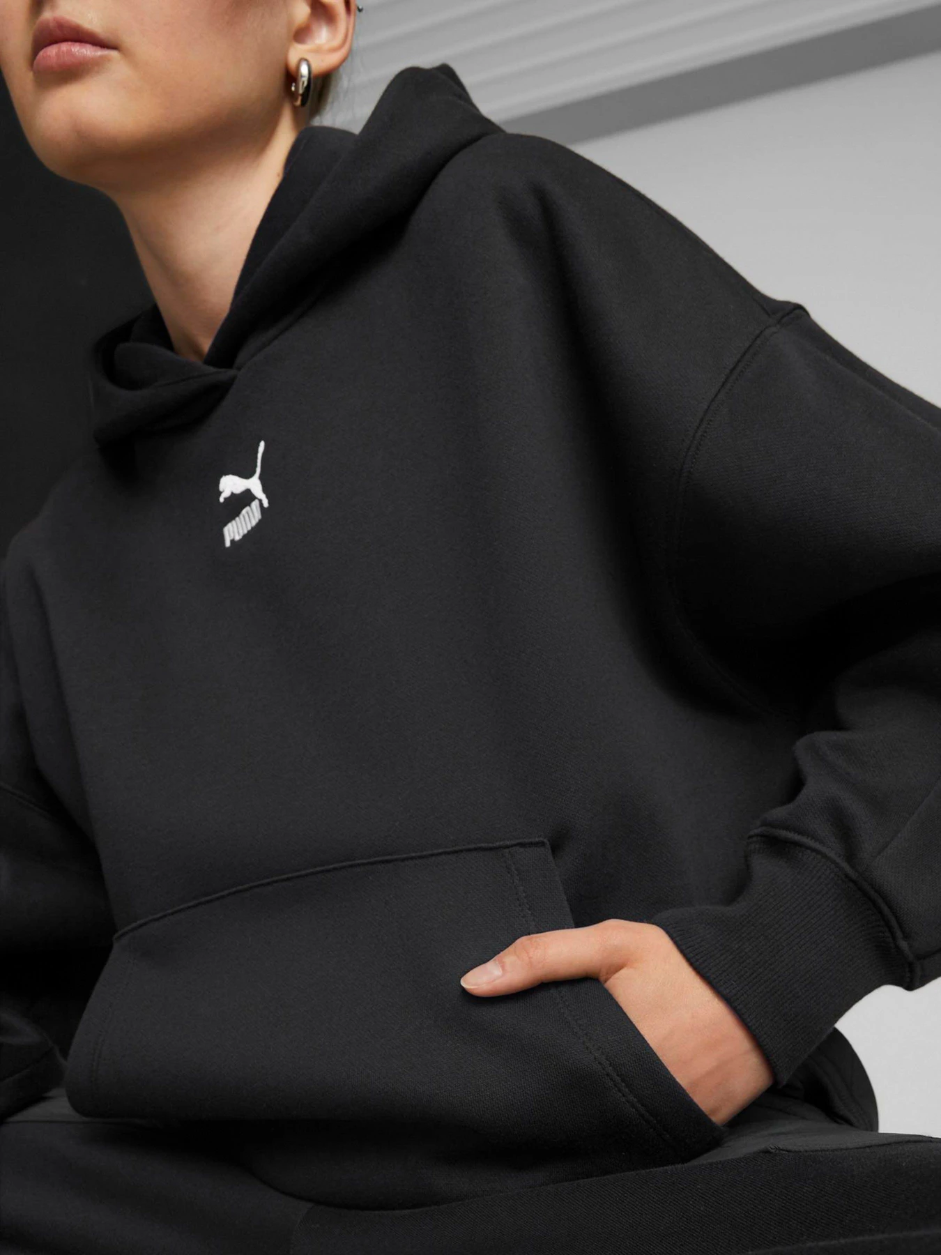 Худи и свитшоты PUMA Classics Oversized модель 67174901 Худи и свитшоты PUMA Classics Oversized модель 67174901 Фото