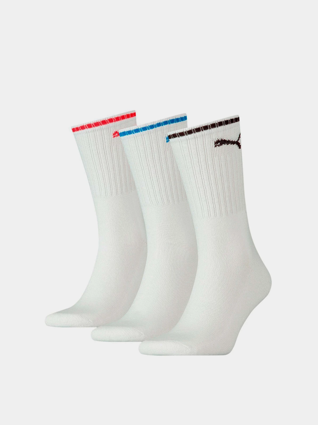 Носки и гольфы PUMA SPORT CREW STRIPE модель 90794102 Фото