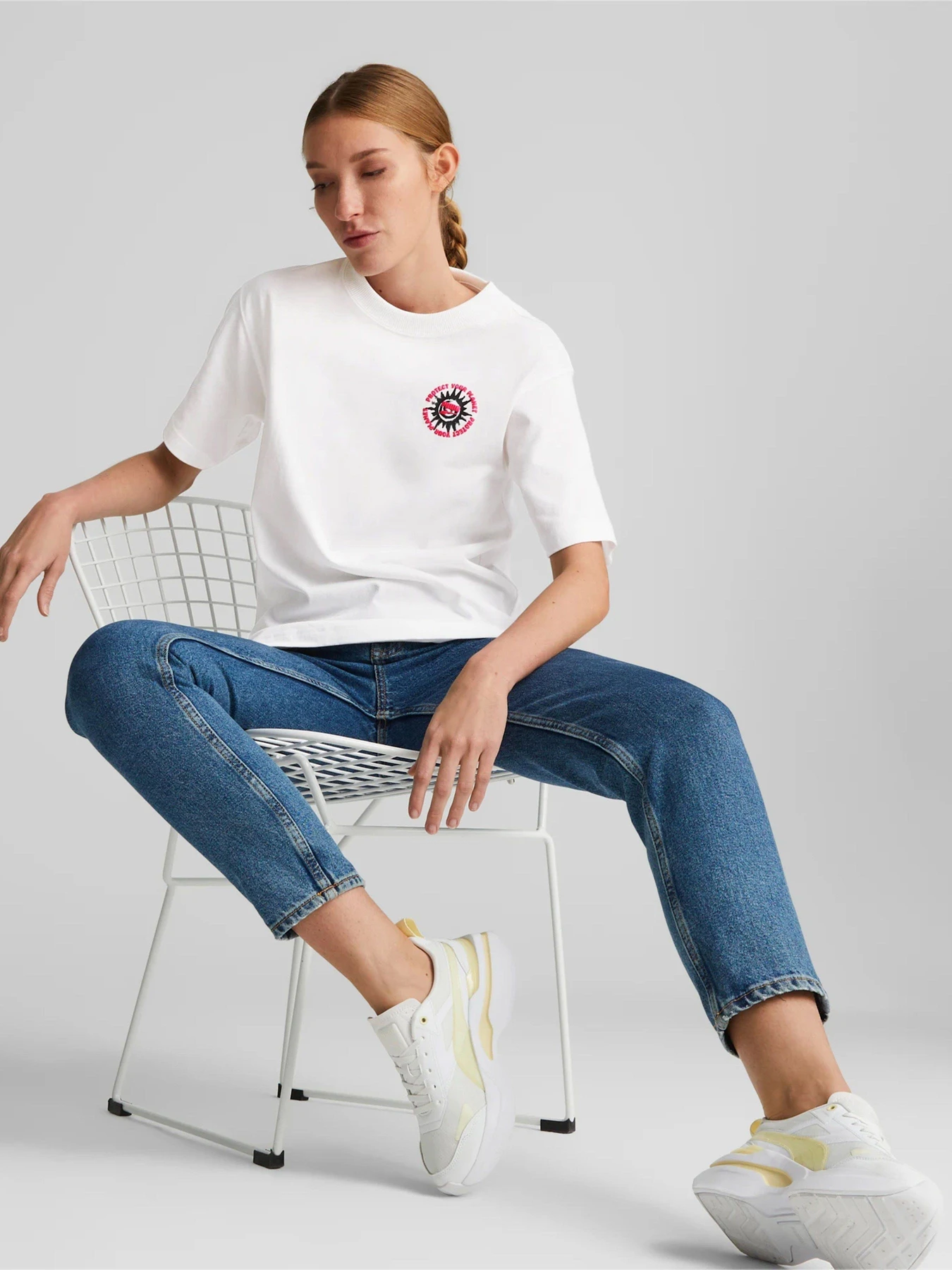 Футболки і поло PUMA Downtown Relaxed Graphic модель 53836202 Футболки і поло PUMA Downtown Relaxed Graphic модель 53836202 Фото