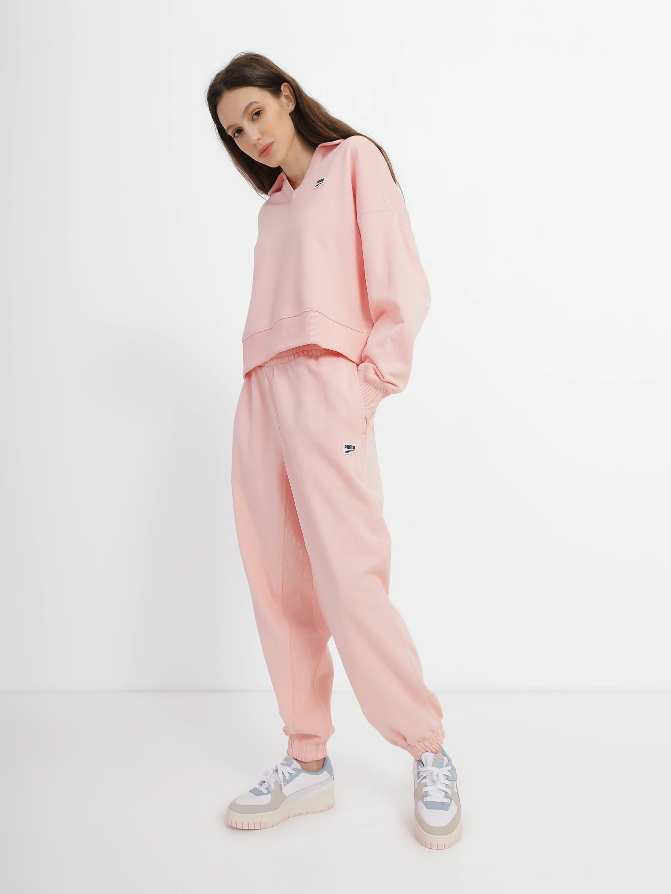 Брюки PUMA Downtown модель 53836866 Фото
