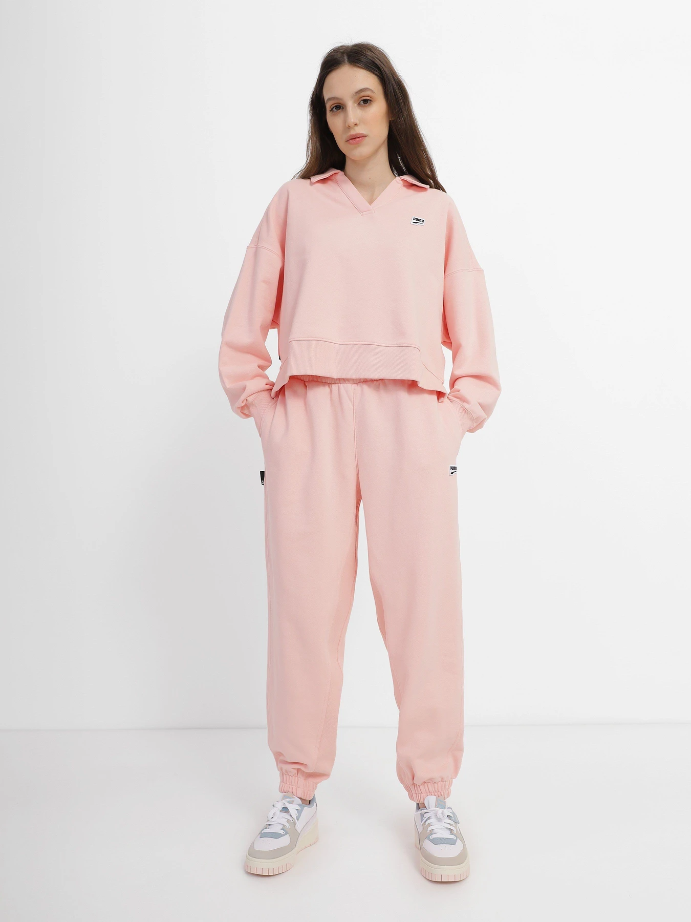 Футболки і поло PUMA Downtown Oversized модель 53837166 Футболки і поло PUMA Downtown Oversized модель 53837166 Фото