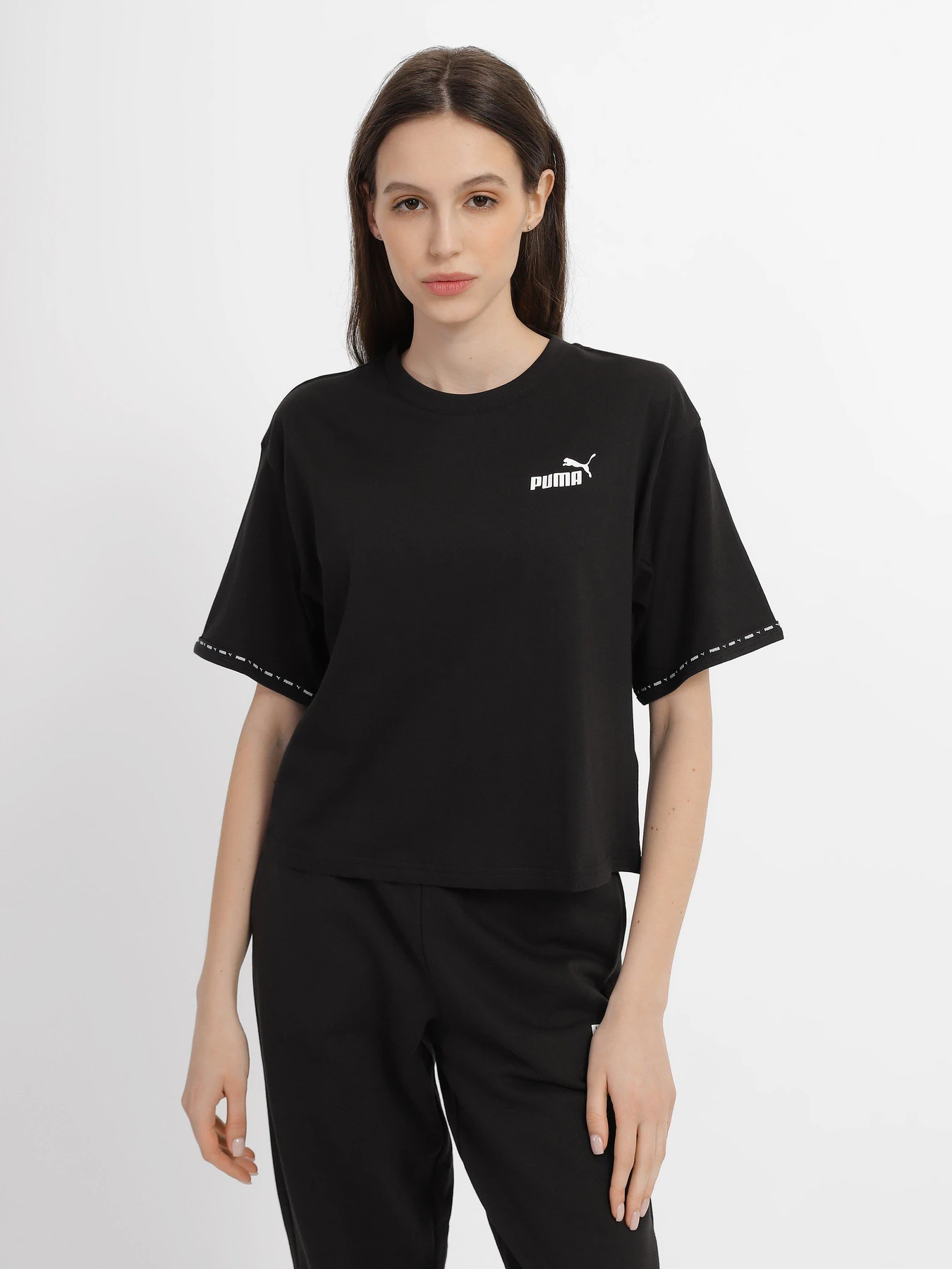 Футболки і поло PUMA Power Tape модель 67362601 Футболки і поло PUMA Power Tape модель 67362601 Фото