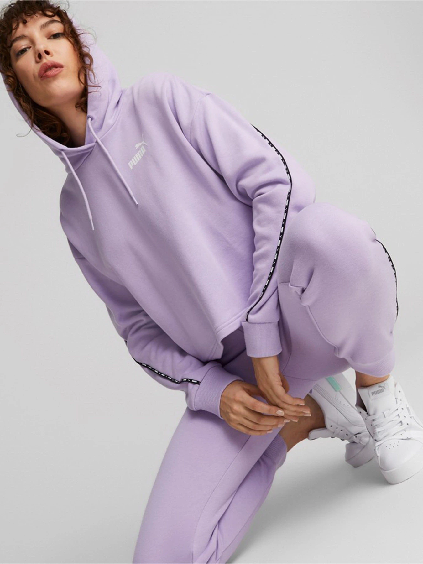 Худі та світшоти PUMA Power Tape модель 67363225 Худі та світшоти PUMA Power Tape модель 67363225 Фото