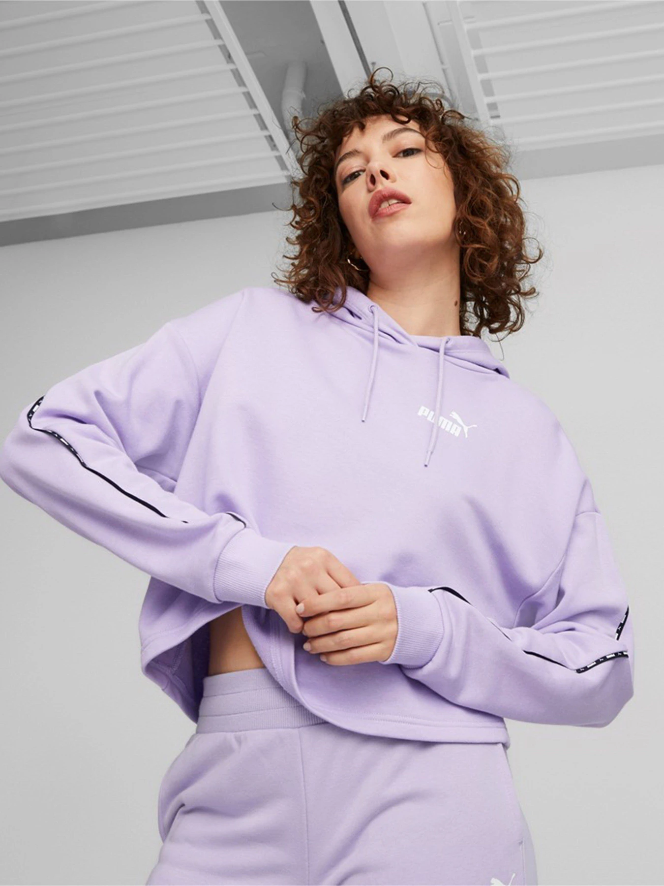 Худі та світшоти PUMA Power Tape модель 67363225 Худі та світшоти PUMA Power Tape модель 67363225 Фото