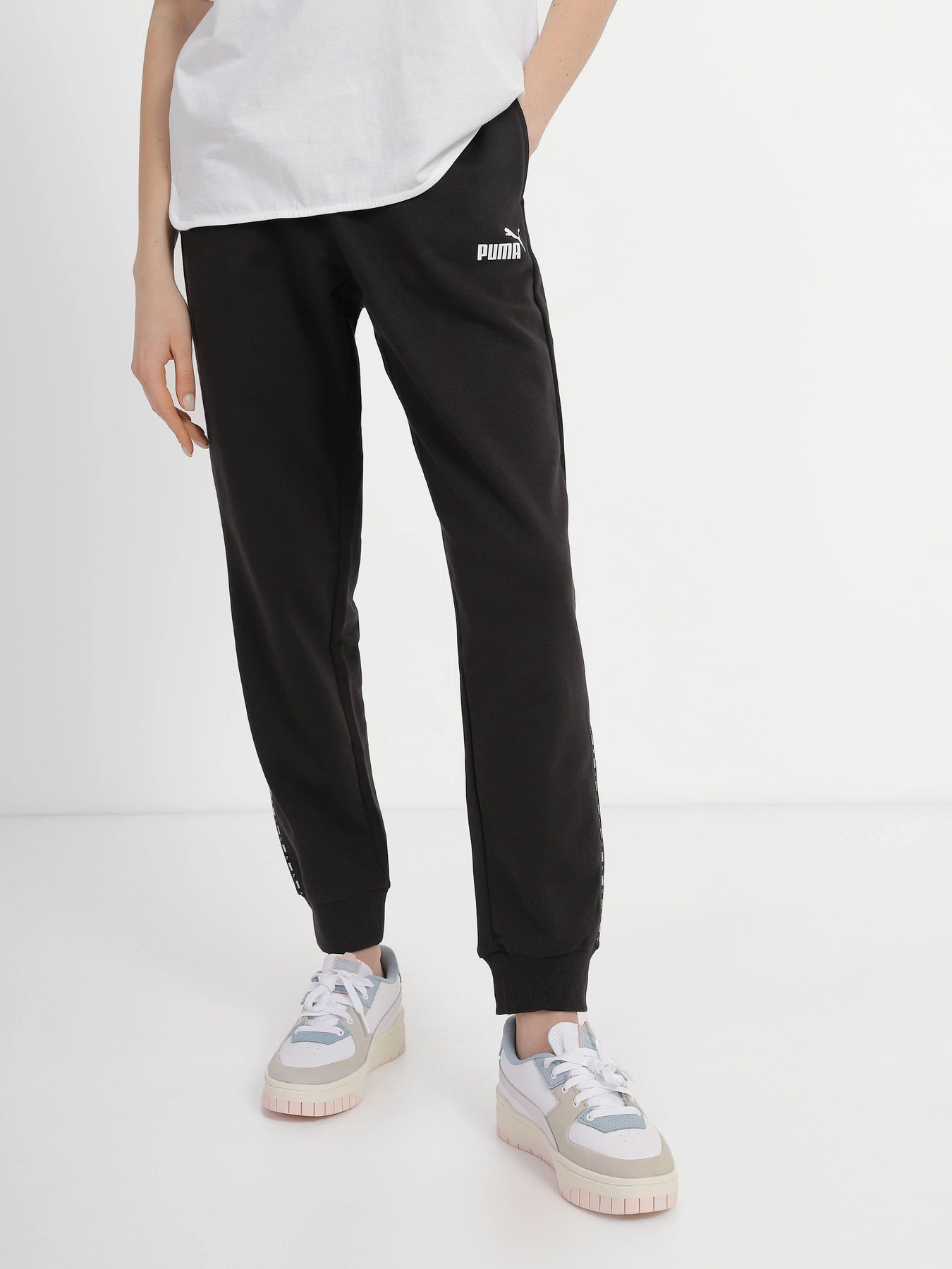 Брюки PUMA Power Tape модель 67422701 Брюки PUMA Power Tape модель 67422701 Фото