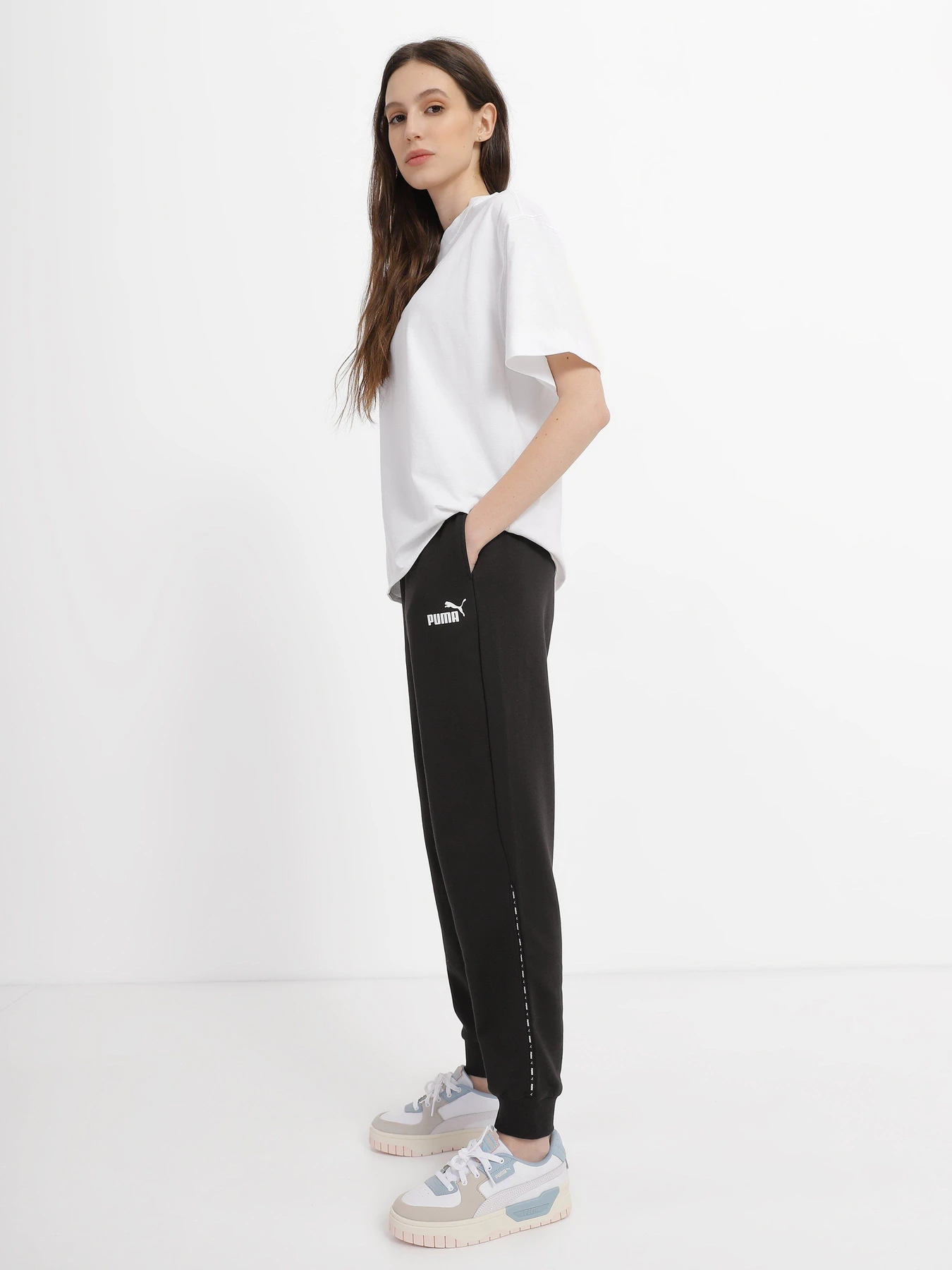 Брюки PUMA Power Tape модель 67422701 Брюки PUMA Power Tape модель 67422701 Фото