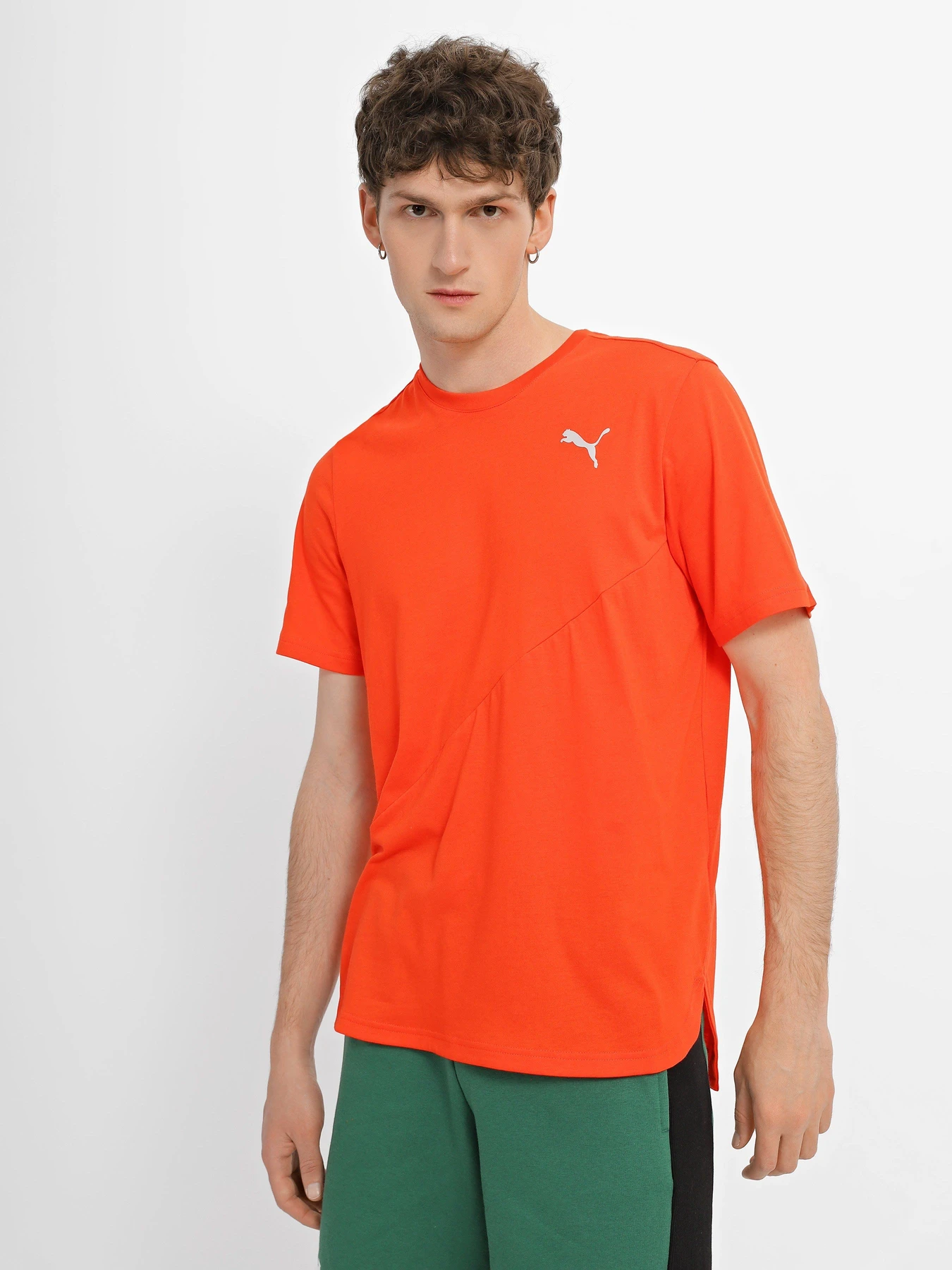 Футболки и поло PUMA Logo Short Training модель 52153725 Футболки и поло PUMA Logo Short Training модель 52153725 Фото